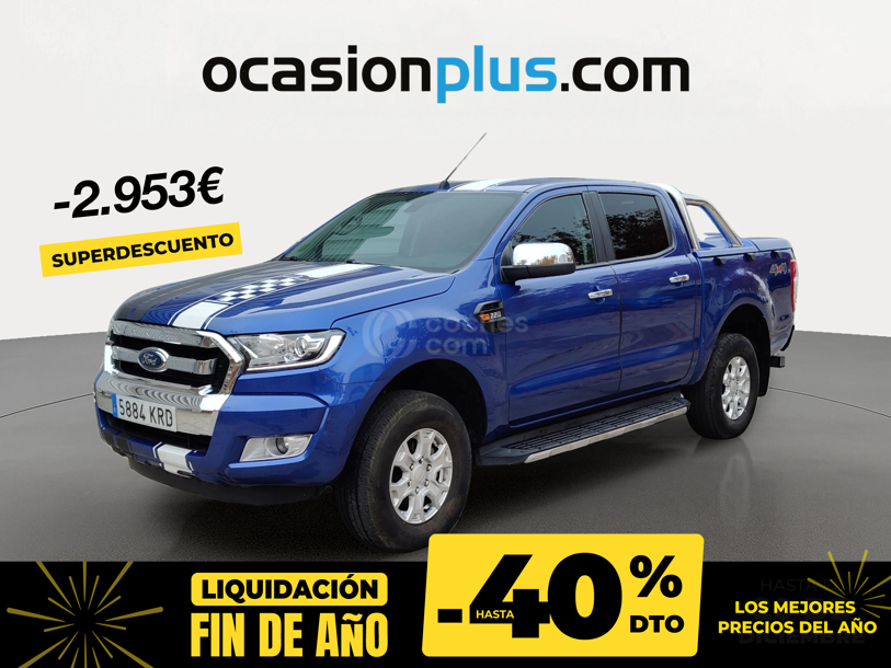 Foto del FORD Ranger 2.2TDCI S&S DCb. XLT 4x4 160