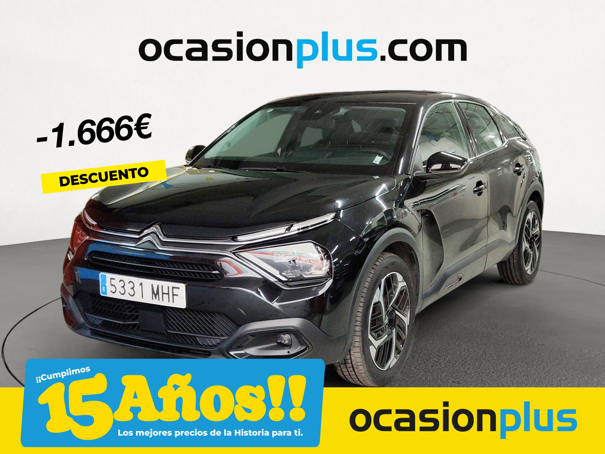 CITROEN C4 (PureTech 130 S&S 6v Feel Pack 96 kW (130 CV)) en Madrid