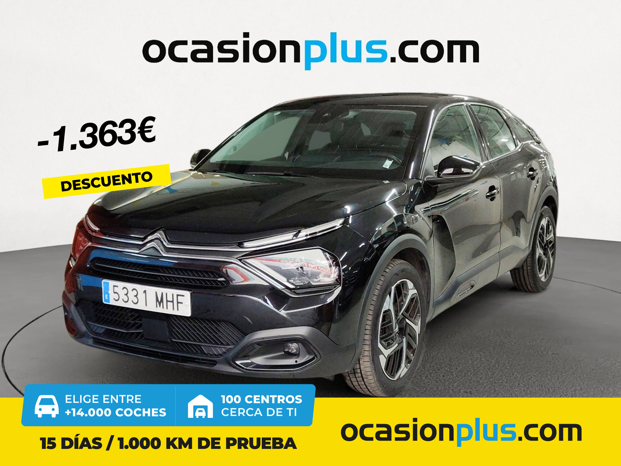 CITROEN C4 (PureTech 130 S&S 6v Feel Pack 96 kW (130 CV)) en Madrid
