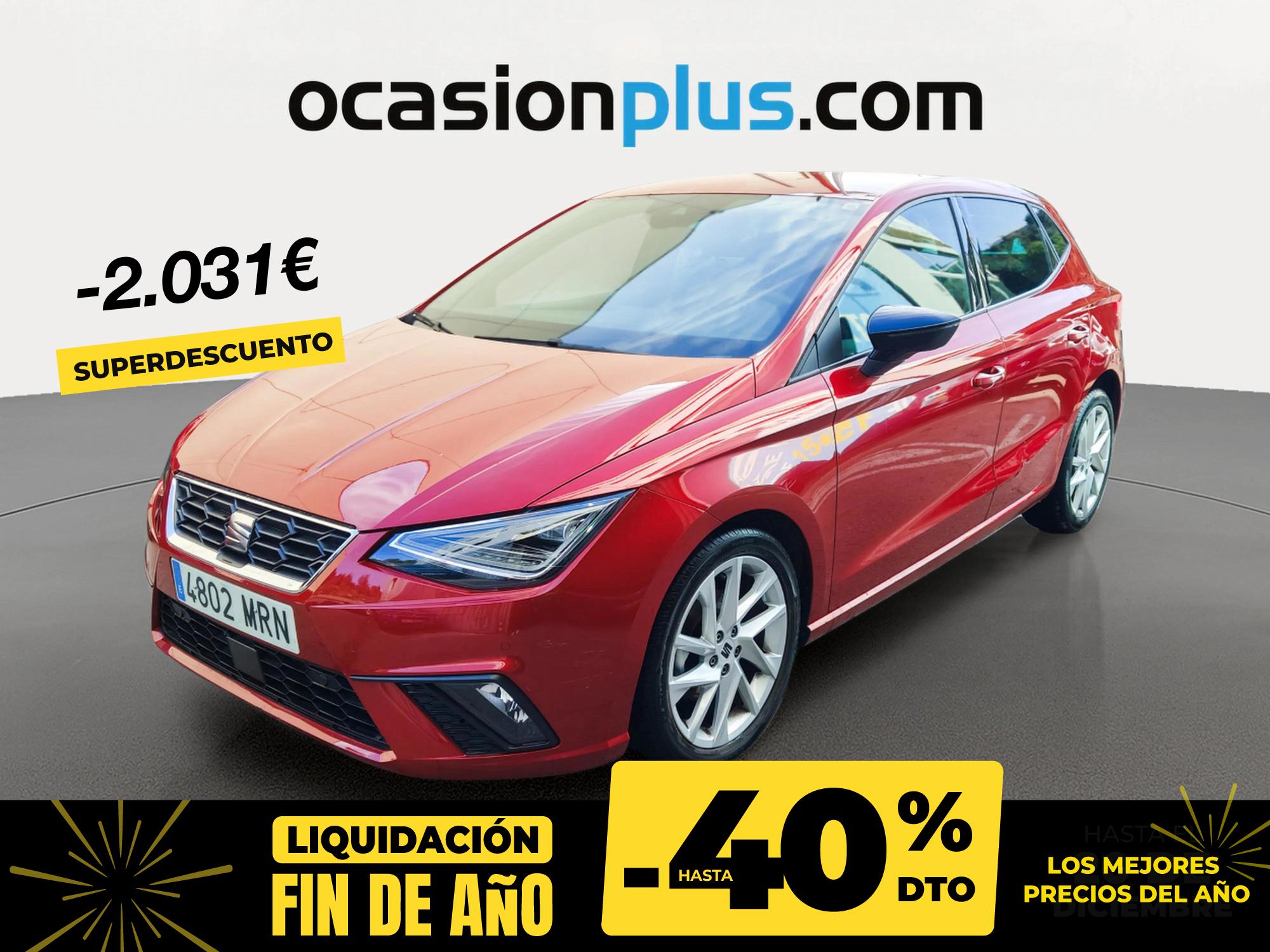 SEAT Ibiza (1.5 TSI FR XL DSG 110 kW (150 CV)) en Madrid