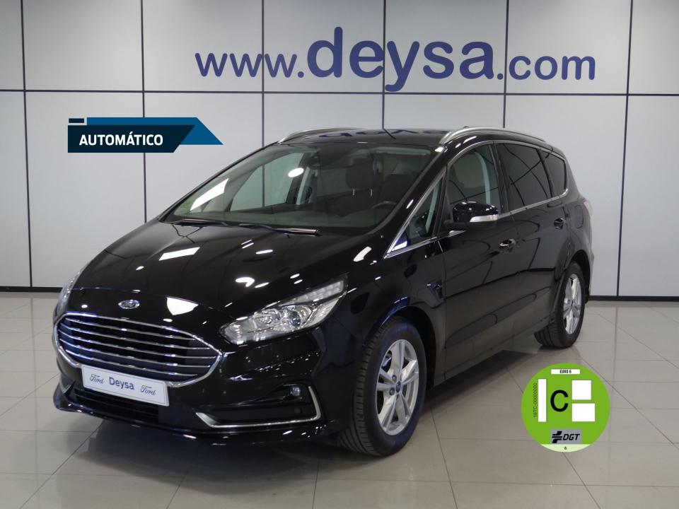 FORD S-Max (2.0 TDCi Panther 110kW Titanium AUT) en Madrid