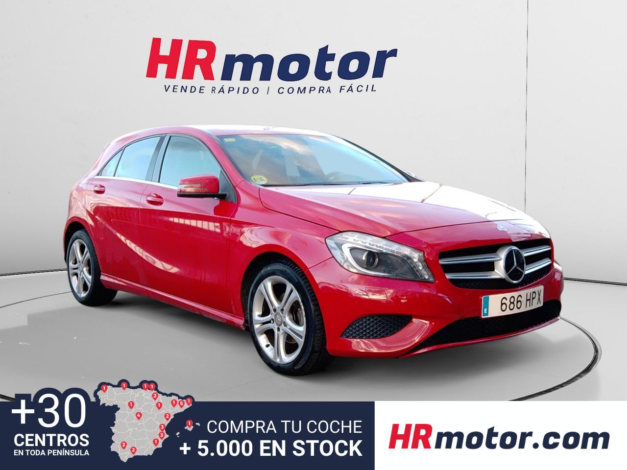 MERCEDES Clase A (180 CDI BlueEfficiency) en Madrid