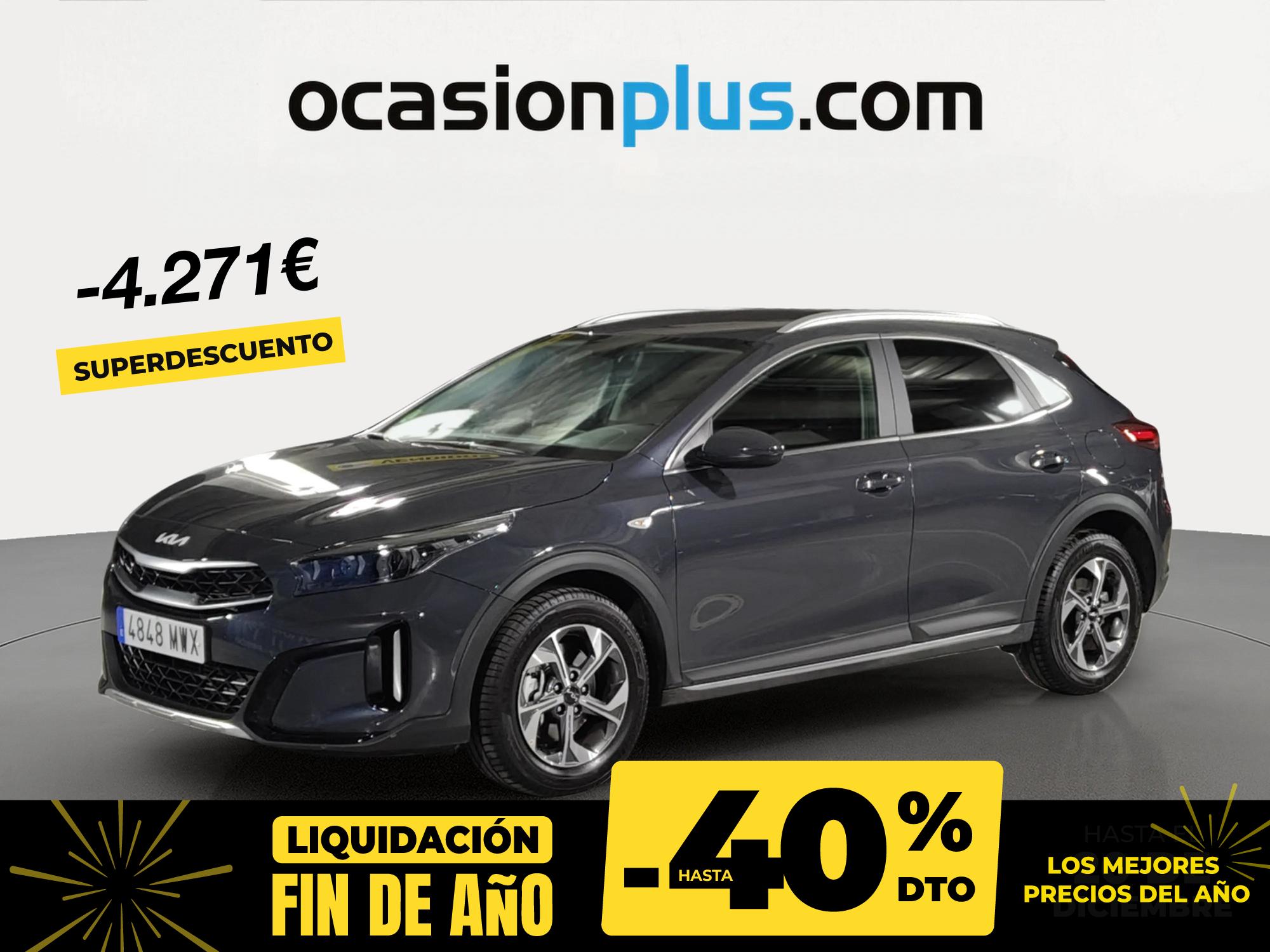 KIA XCeed (1.0 T-GDi Business 74 kW (100 CV)) en Madrid