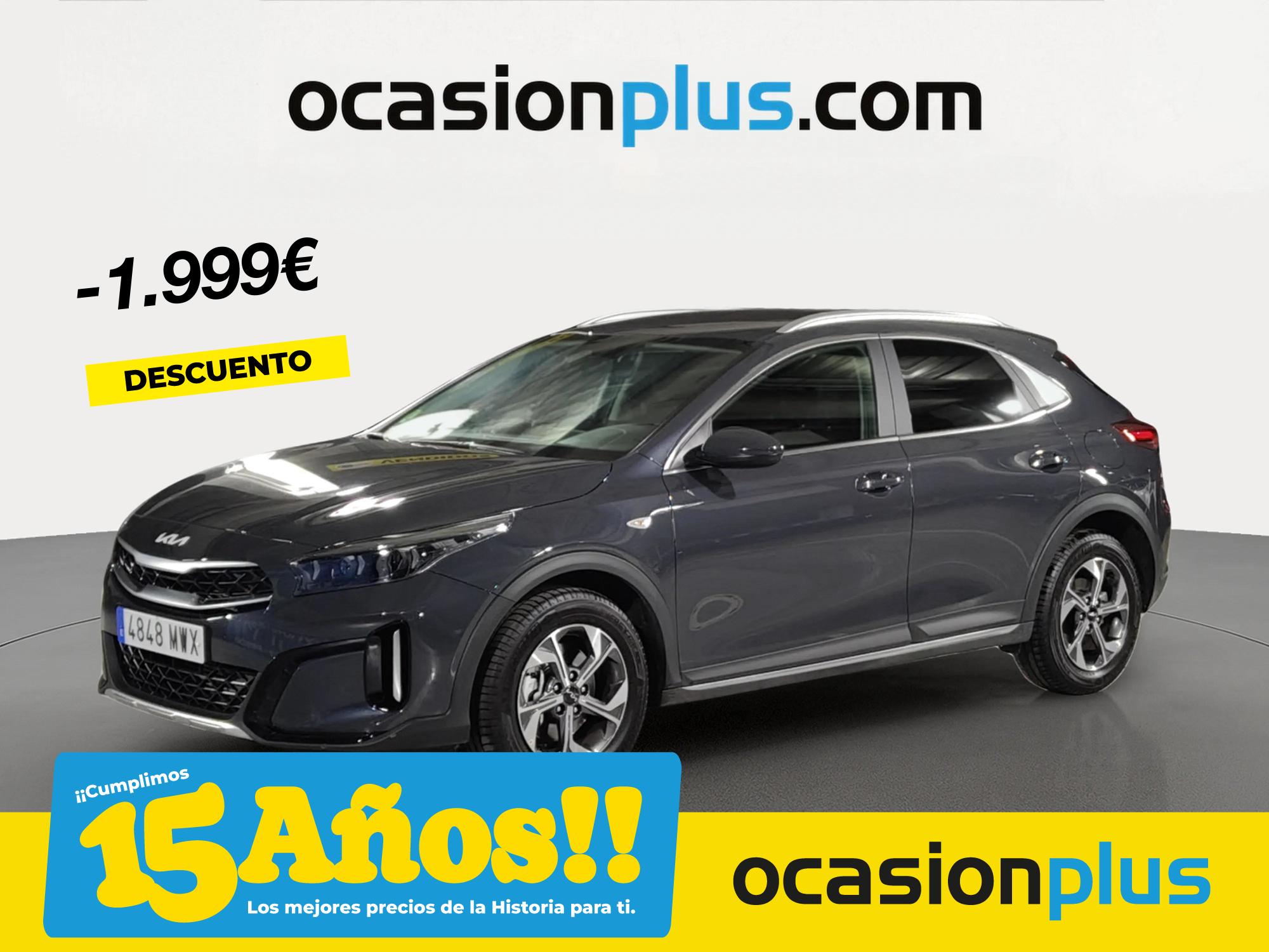 KIA XCeed (1.0 T-GDi Business 74 kW (100 CV)) en Madrid