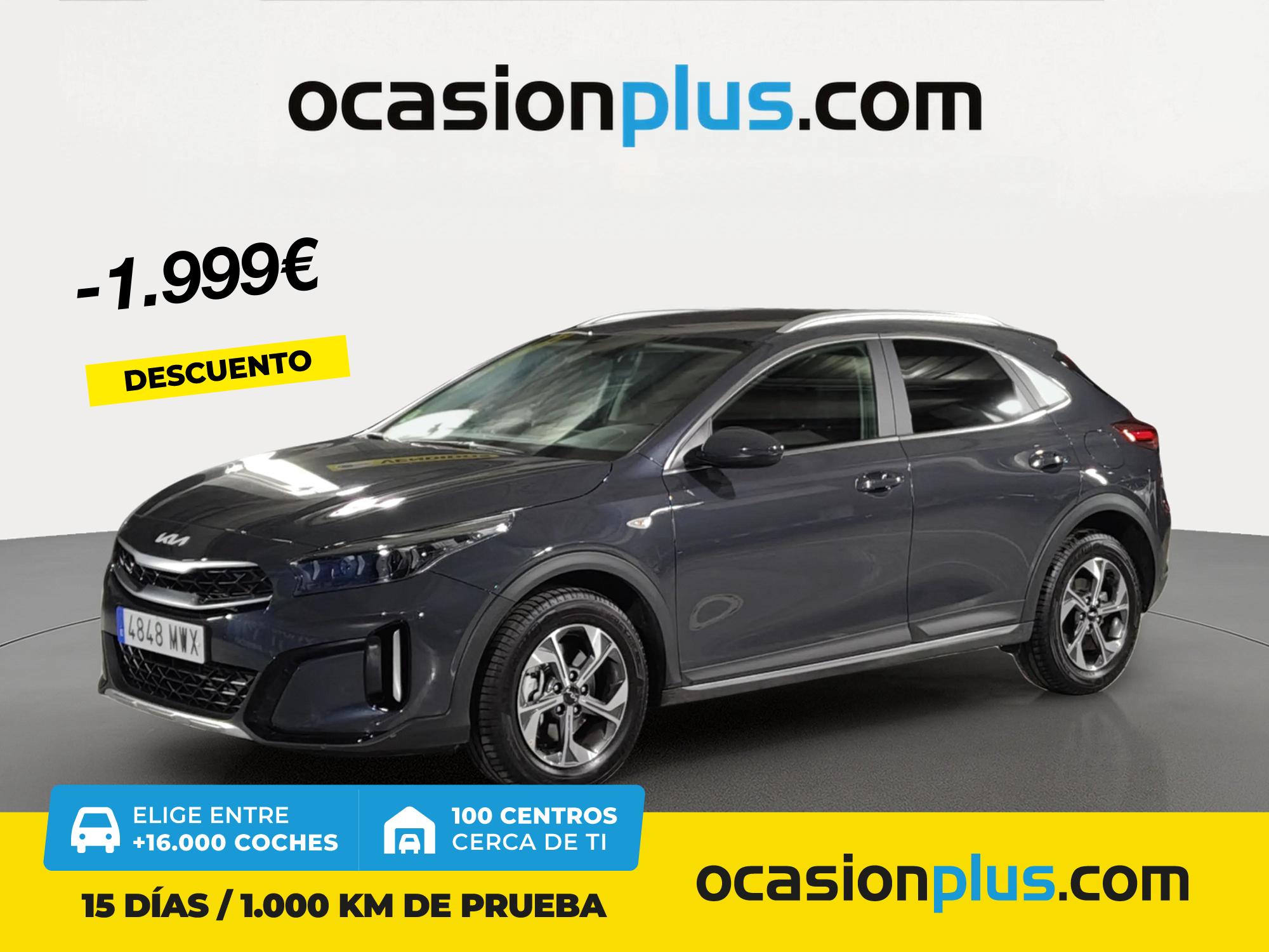 KIA XCeed (1.0 T-GDi Business 74 kW (100 CV)) en Madrid