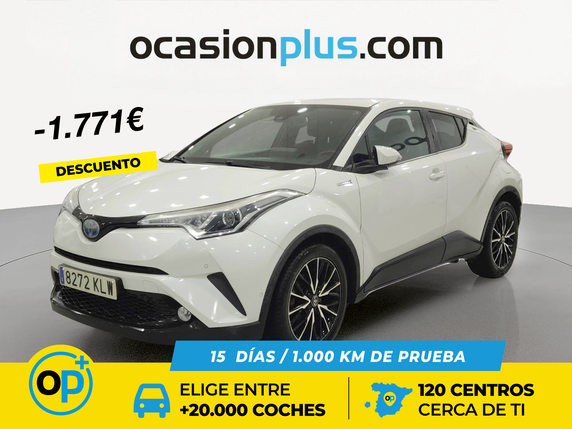 Imagen de TOYOTA C-HR