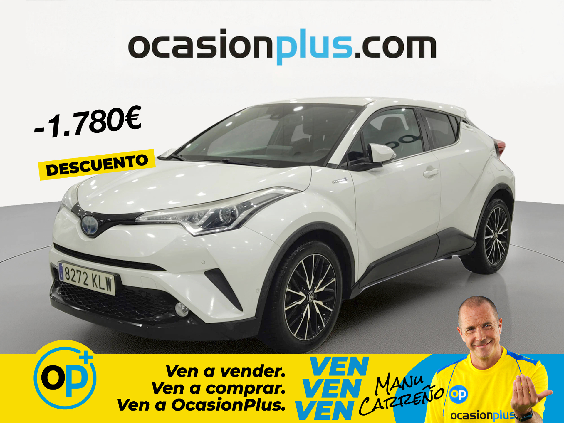 Imagen de TOYOTA C-HR