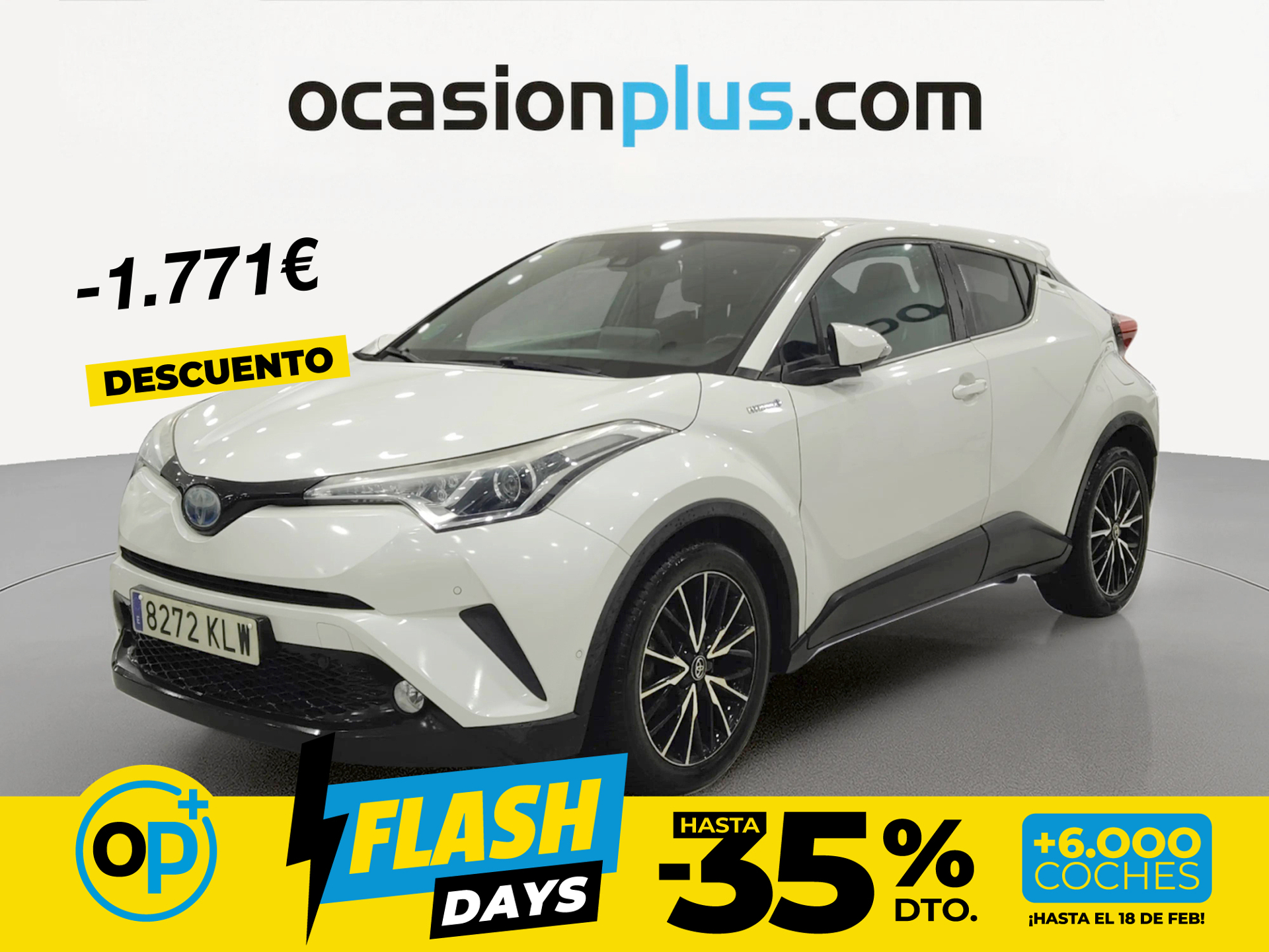 Imagen de TOYOTA C-HR