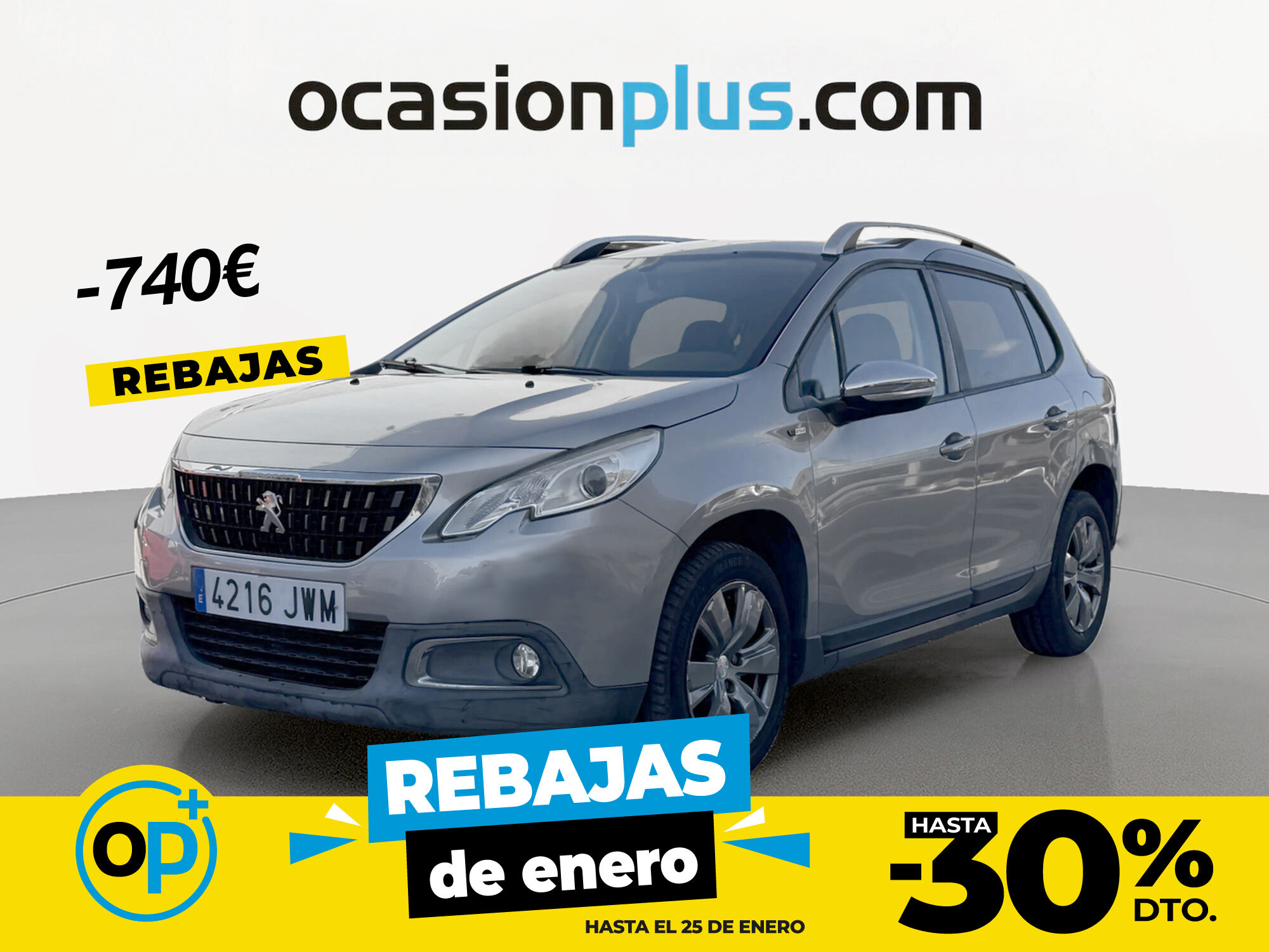 PEUGEOT 2008 (PureTech 110 S&S Style 81 kW (110 CV)) en Madrid