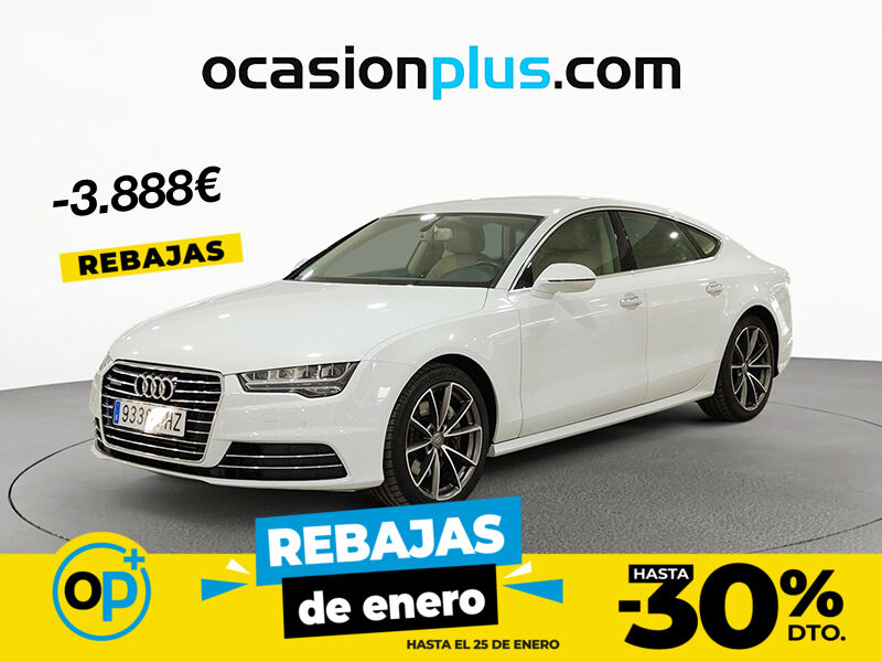 AUDI A7 (3.0 TDI clean diesel quattro 200 kW (272 CV) S tronic) en Madrid