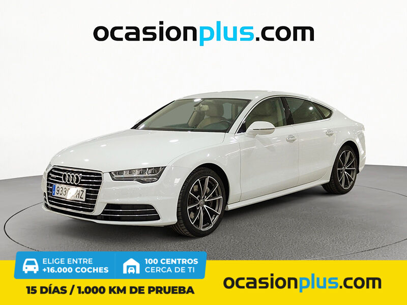 AUDI A7 (3.0 TDI clean diesel quattro 200 kW (272 CV) S tronic) en Madrid