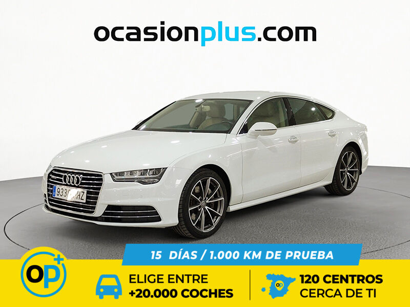 AUDI A7 (3.0 TDI clean diesel quattro 200 kW (272 CV) S tronic) en Madrid