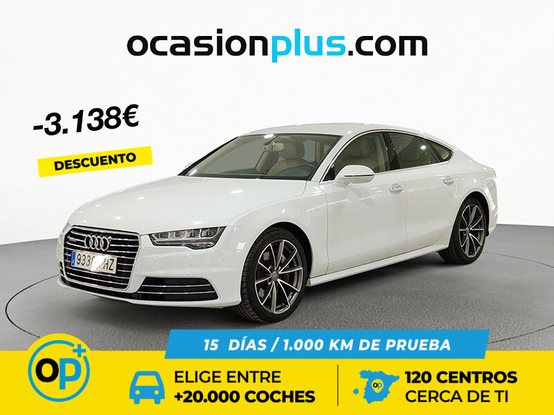 AUDI A7 (3.0 TDI clean diesel quattro 200 kW (272 CV) S tronic) en Madrid