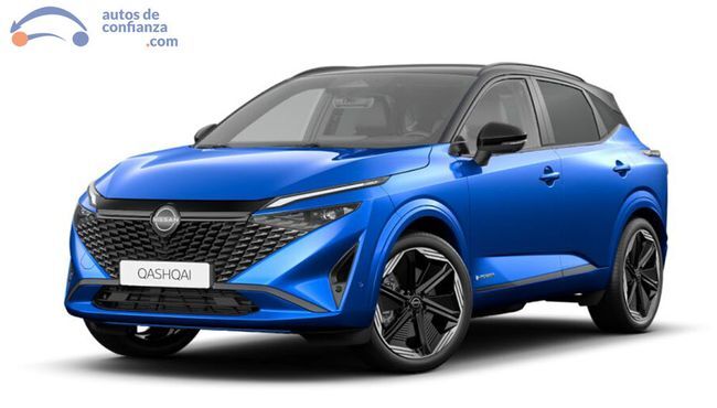 NISSAN Qashqai (E-POWER NDESIGN) en Córdoba