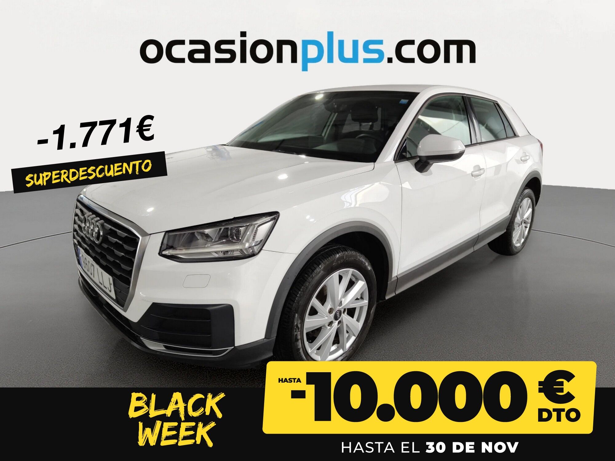 AUDI Q2 (Advanced 30 TFSI 85 kW (116 CV)) en Madrid
