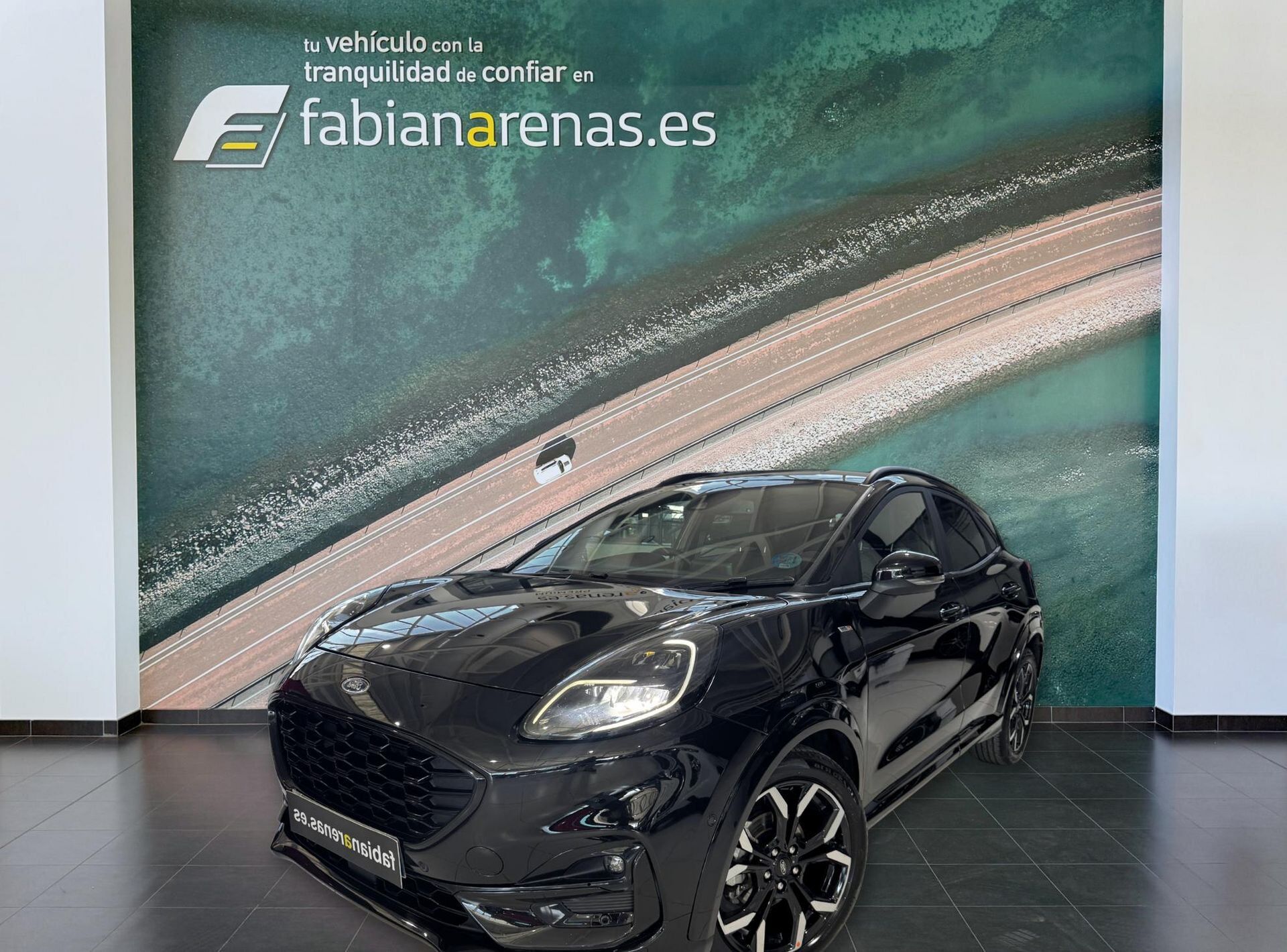 FORD Puma (1.0 EcoBoost 155cv MHEV Auto ST-Line X) en Granada