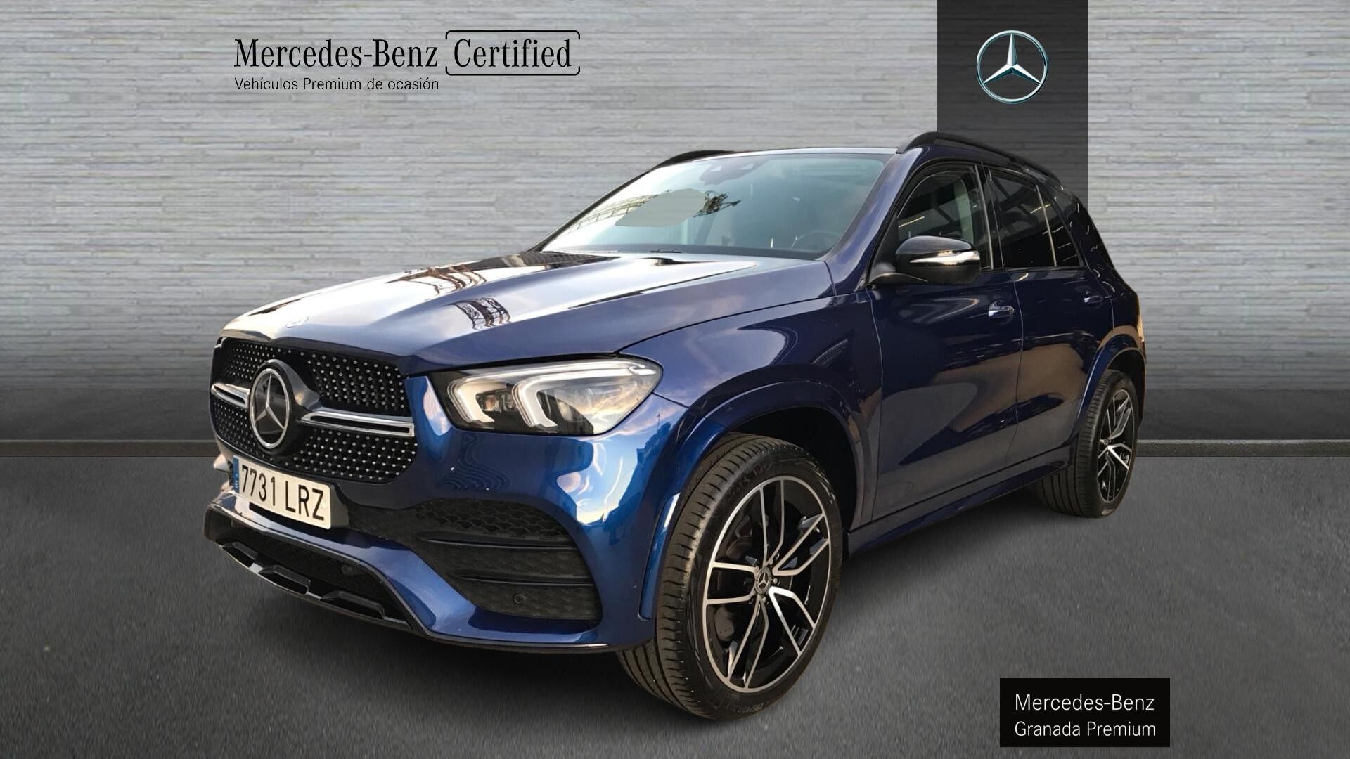 MERCEDES Clase GLE (-CLASS GLE 400 D 4MATIC AMG LINE) en Granada