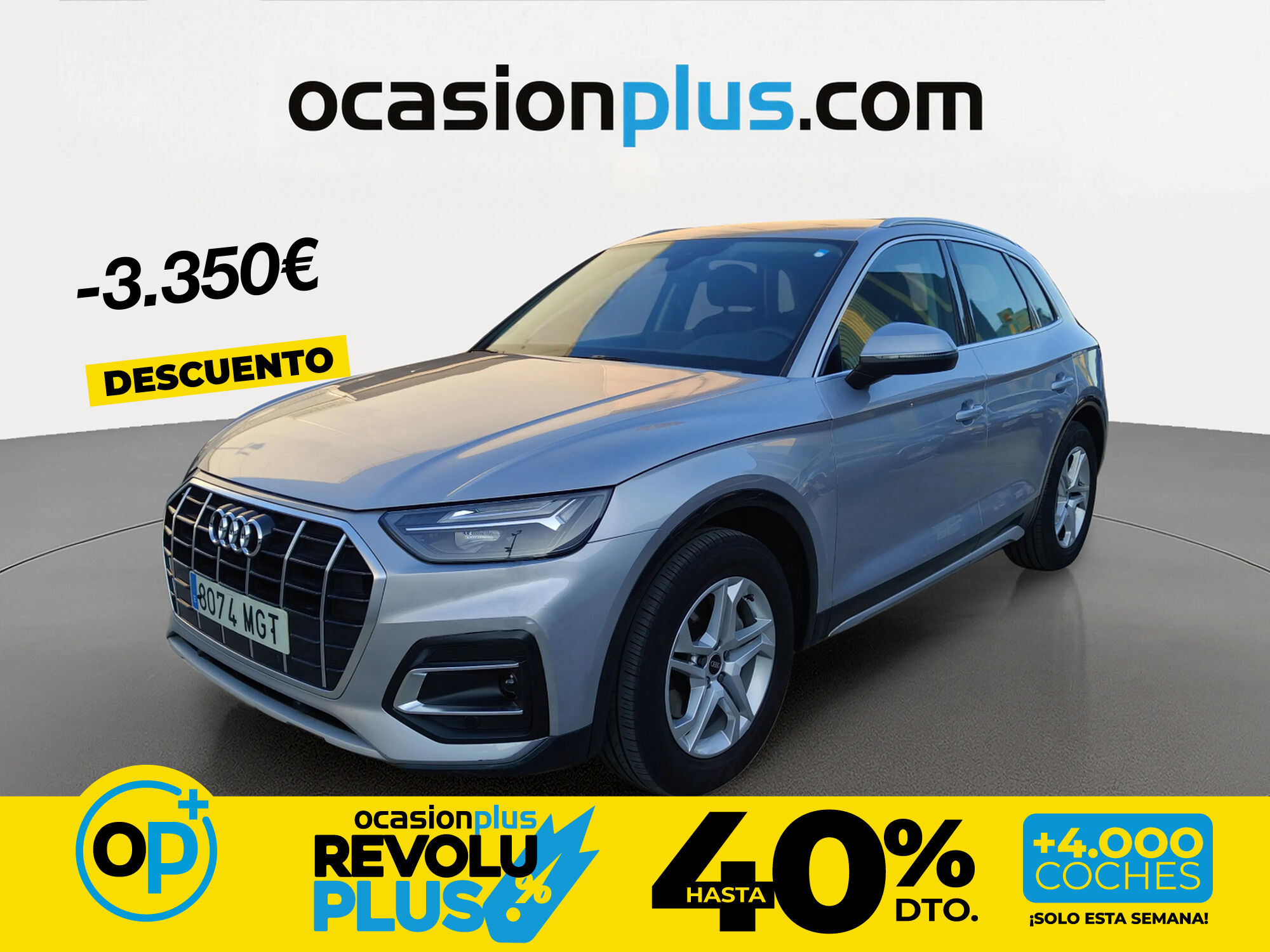 Foto del AUDI Q5 35 TDI Advanced S tronic