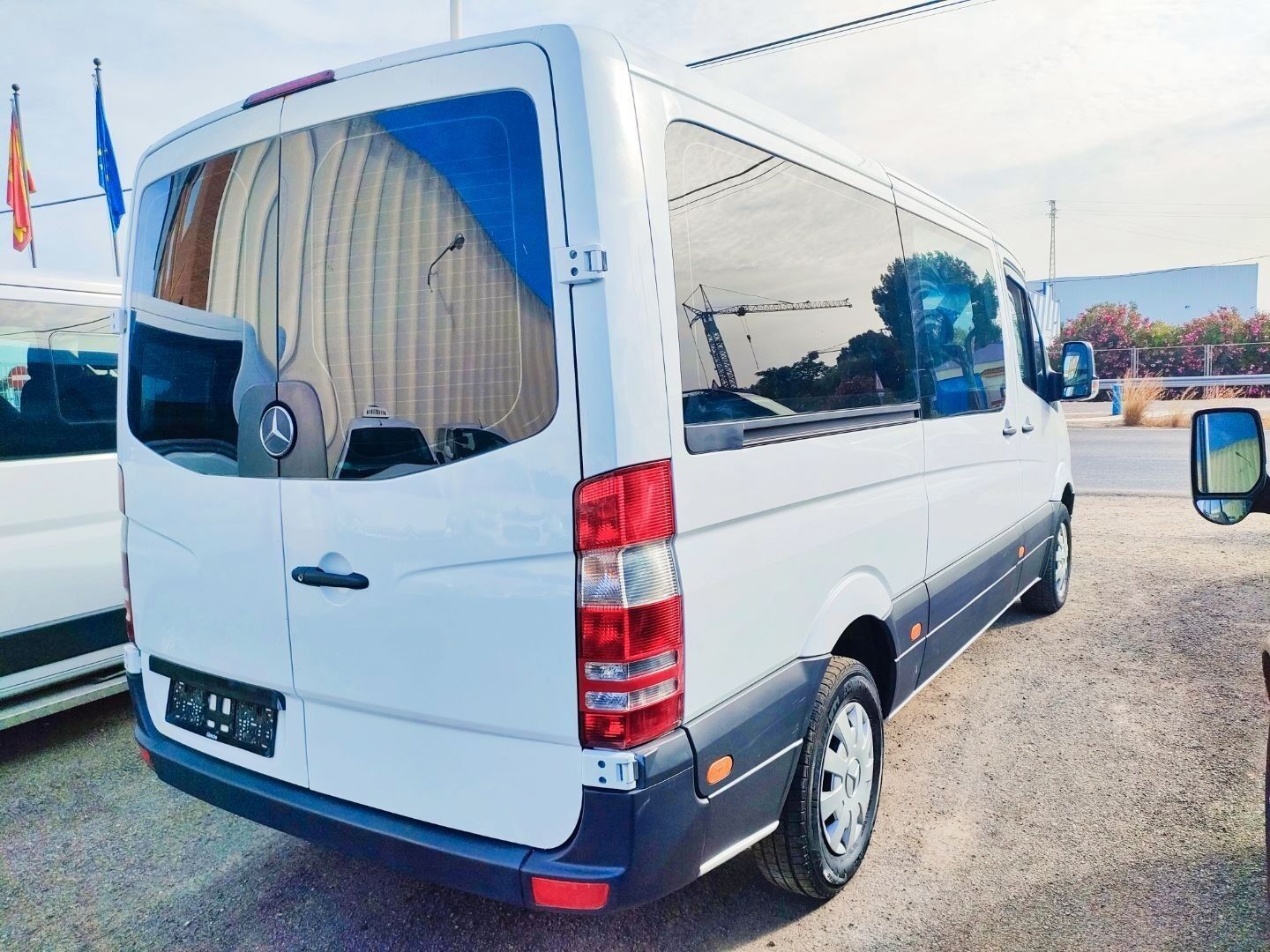 Foto del MERCEDES Sprinter Combi 313CDI Largo T.E.