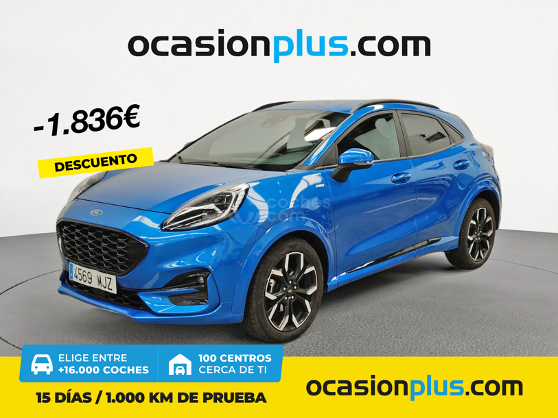 Foto del FORD Puma 1.0 EcoBoost MHEV ST-Line X Aut. 155