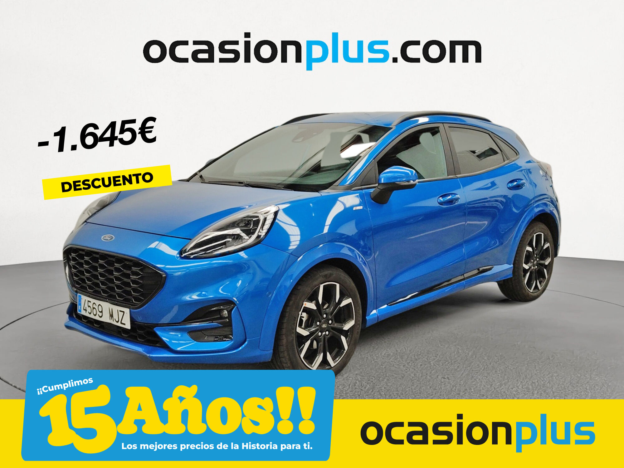 FORD Puma (1.0 EcoBoost MHEV ST-Line X Auto 114 kW (155 CV)) en Madrid