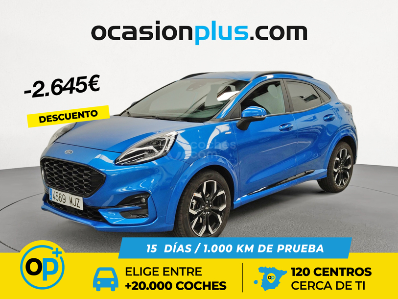 Foto del FORD Puma 1.0 EcoBoost MHEV ST-Line X Aut. 155