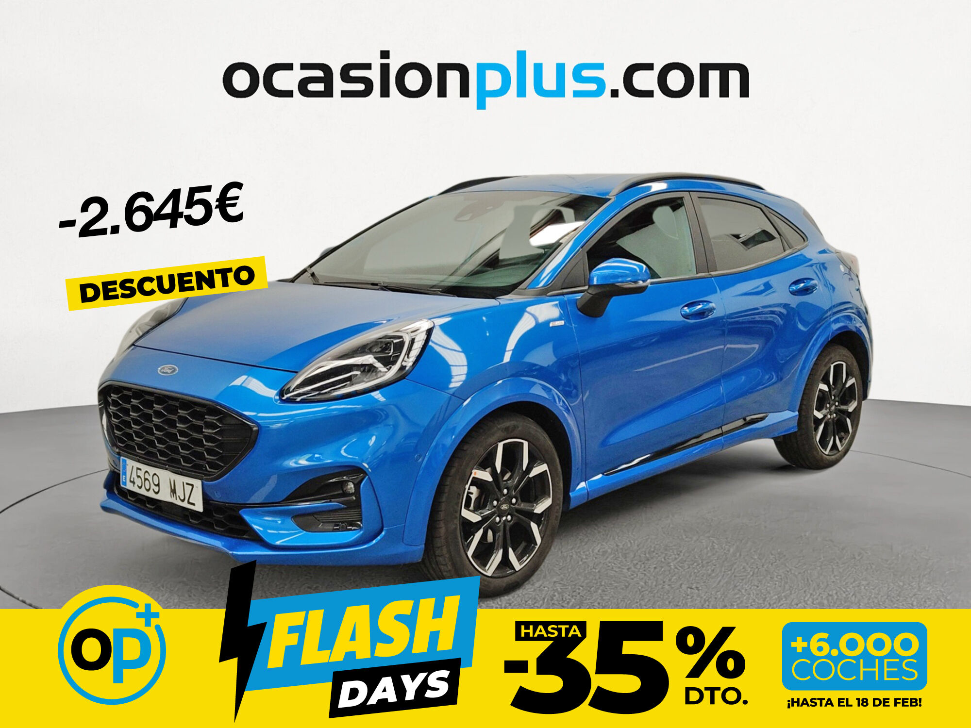 Foto del FORD Puma 1.0 EcoBoost MHEV ST-Line X Aut. 155