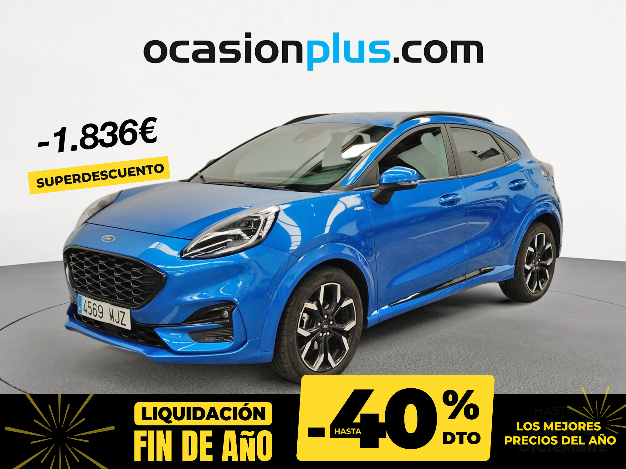 FORD Puma (1.0 EcoBoost MHEV ST-Line X Auto 114 kW (155 CV)) en Madrid