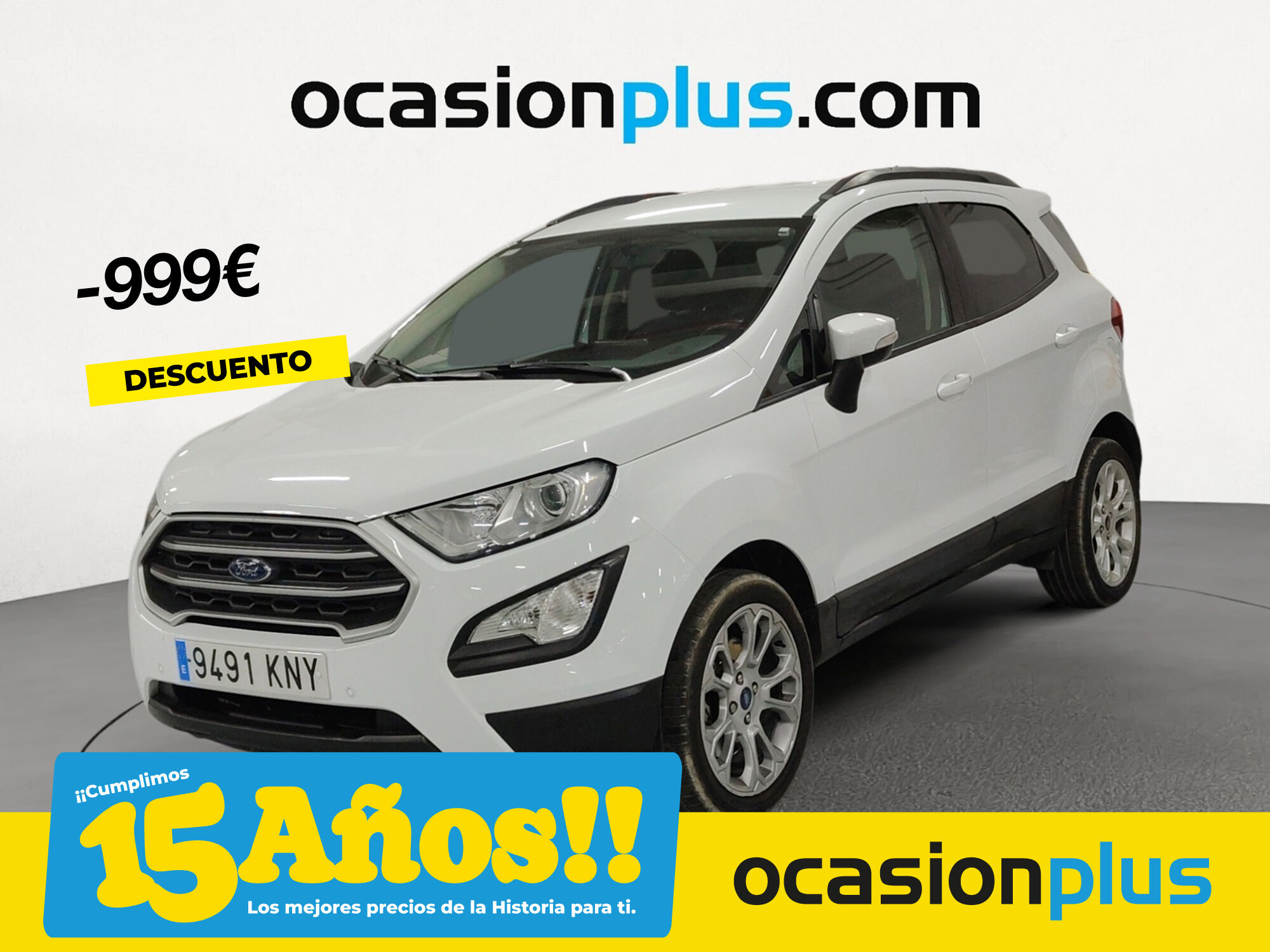 FORD EcoSport (1.0T EcoBoost S&S Trend 74 kW (100 CV)) en Madrid