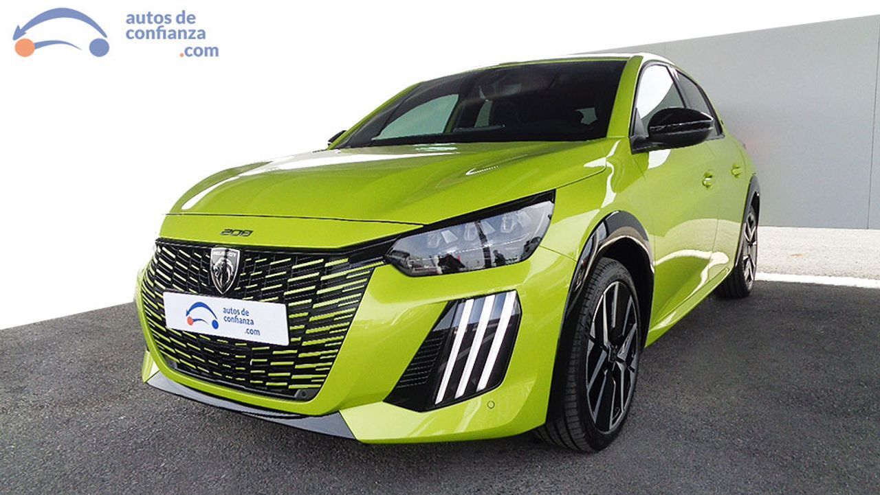 PEUGEOT 208 (GT ELECTRICO) en Córdoba