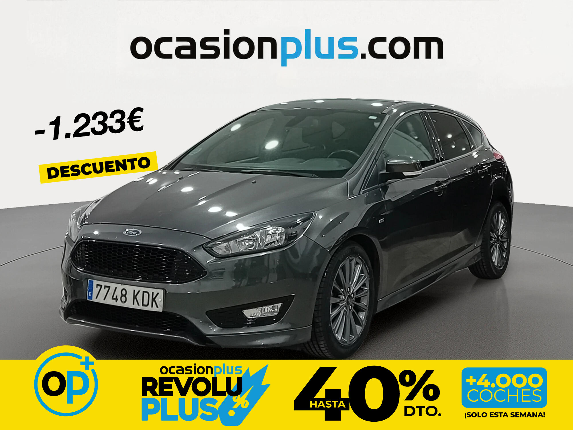 Foto del FORD Focus 1.0 Ecoboost Auto-S&S ST-Line 125