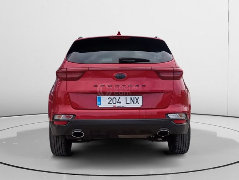 Foto del KIA Sportage 1.6 MHEV Black Edition 4x2 136