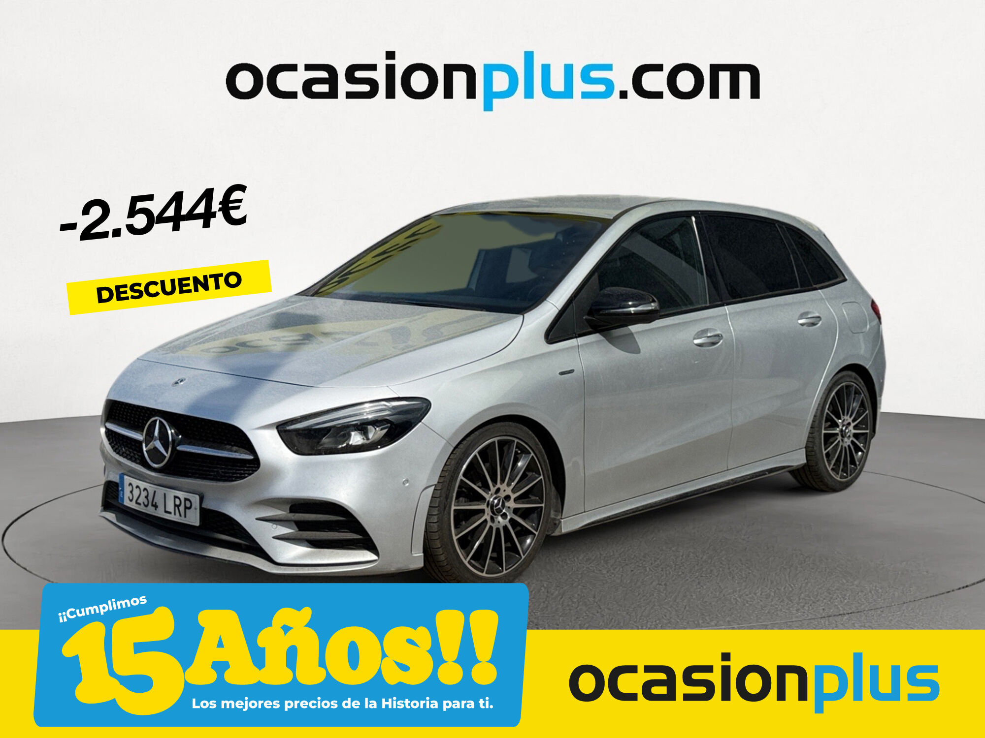 MERCEDES Clase B (200 d 110 kW (150 CV)) en Madrid