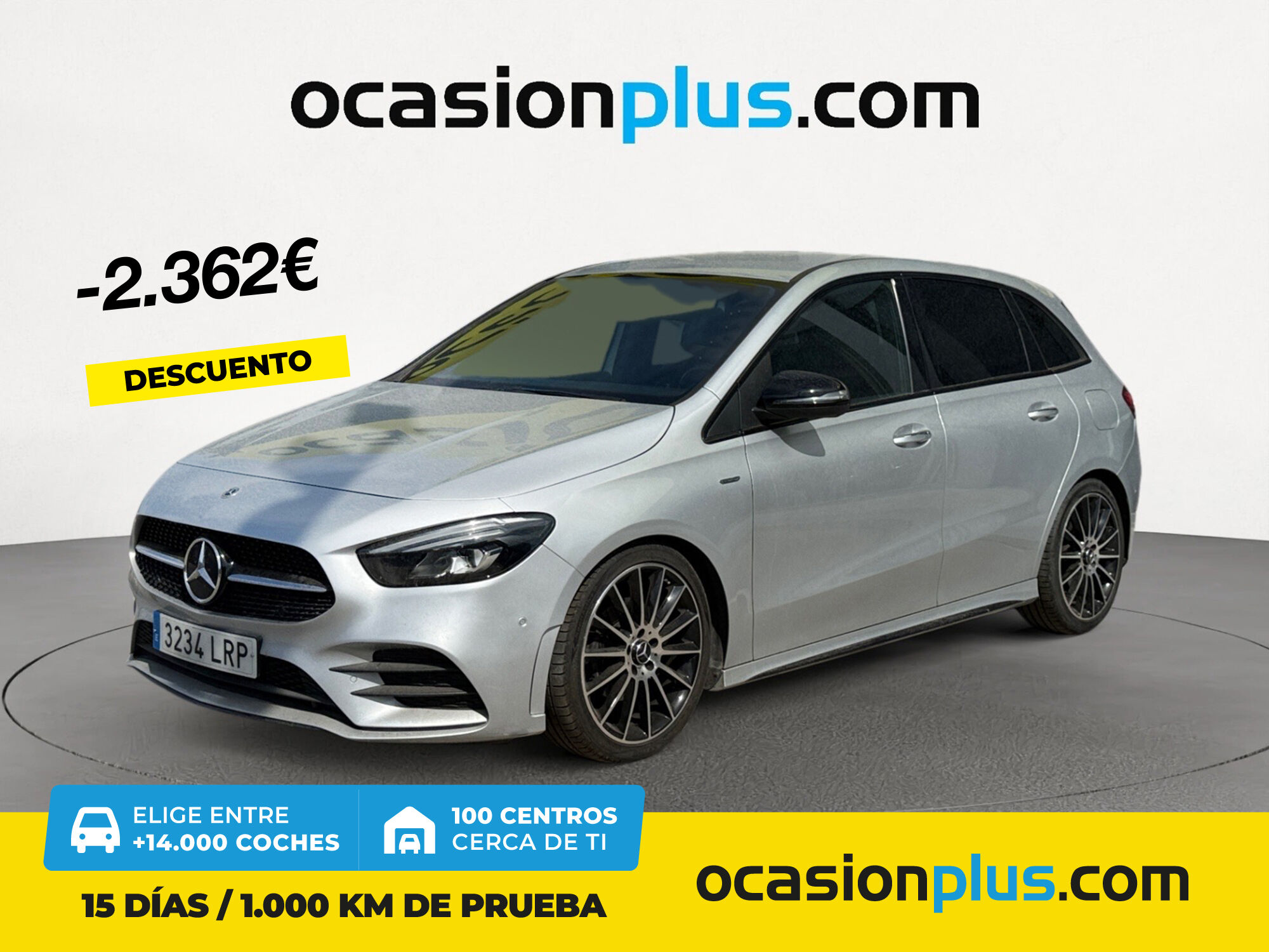 MERCEDES Clase B (200 d 110 kW (150 CV)) en Madrid