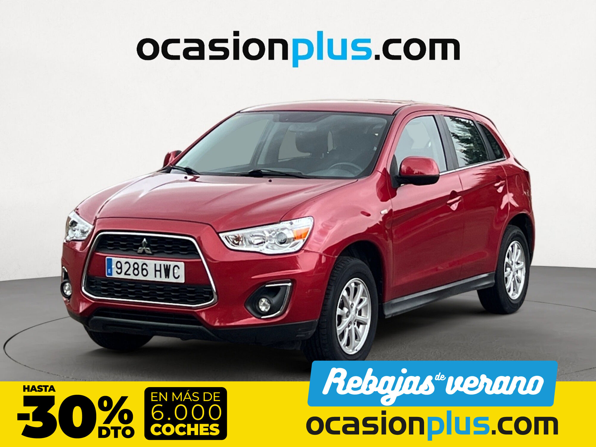 MITSUBISHI ASX (160 MPI Motion 86 kW (117 CV)) en Madrid