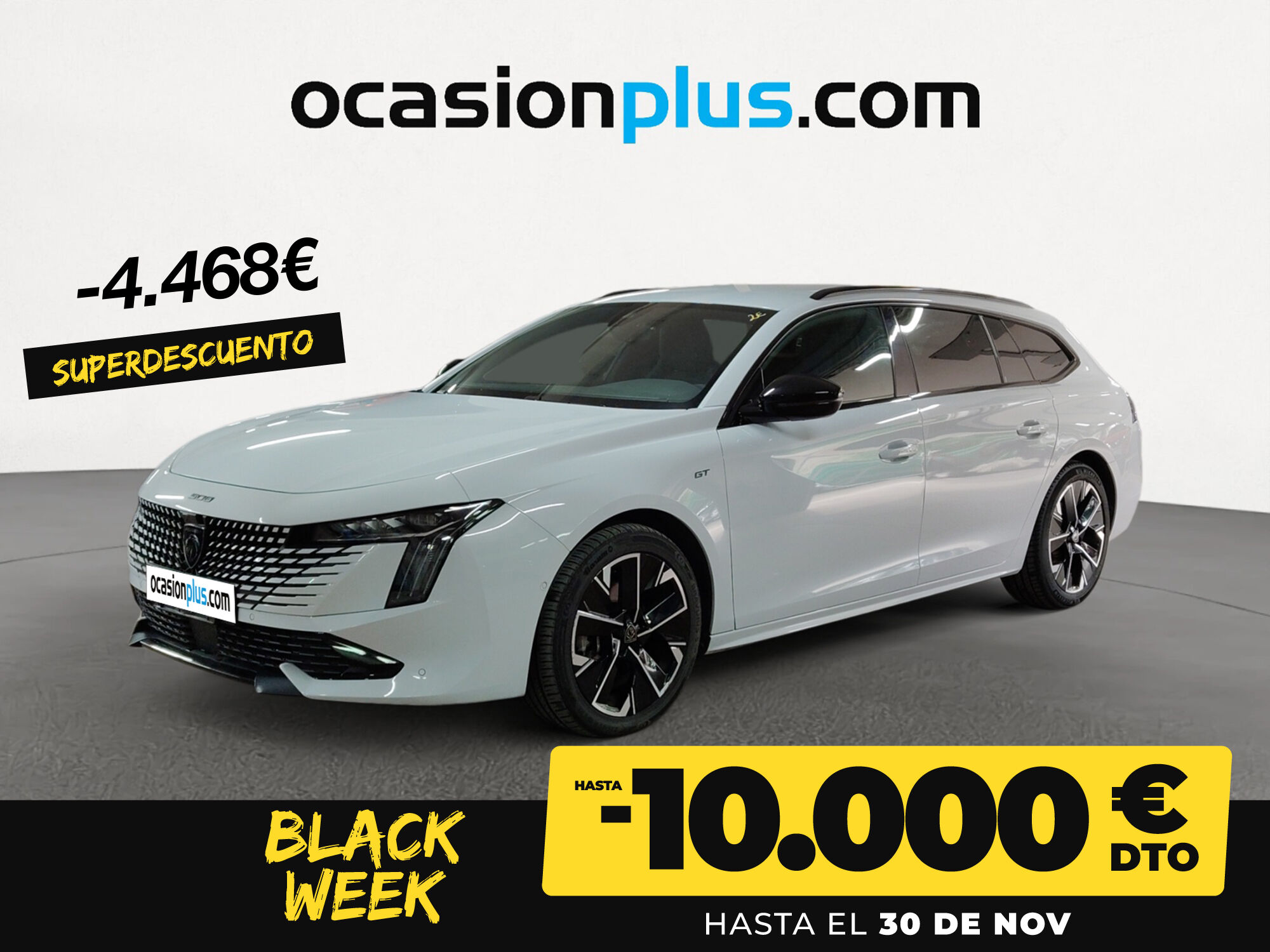 PEUGEOT 508 (BlueHDi 130 S&S GT EAT8 96 kW (130 CV)) en Madrid