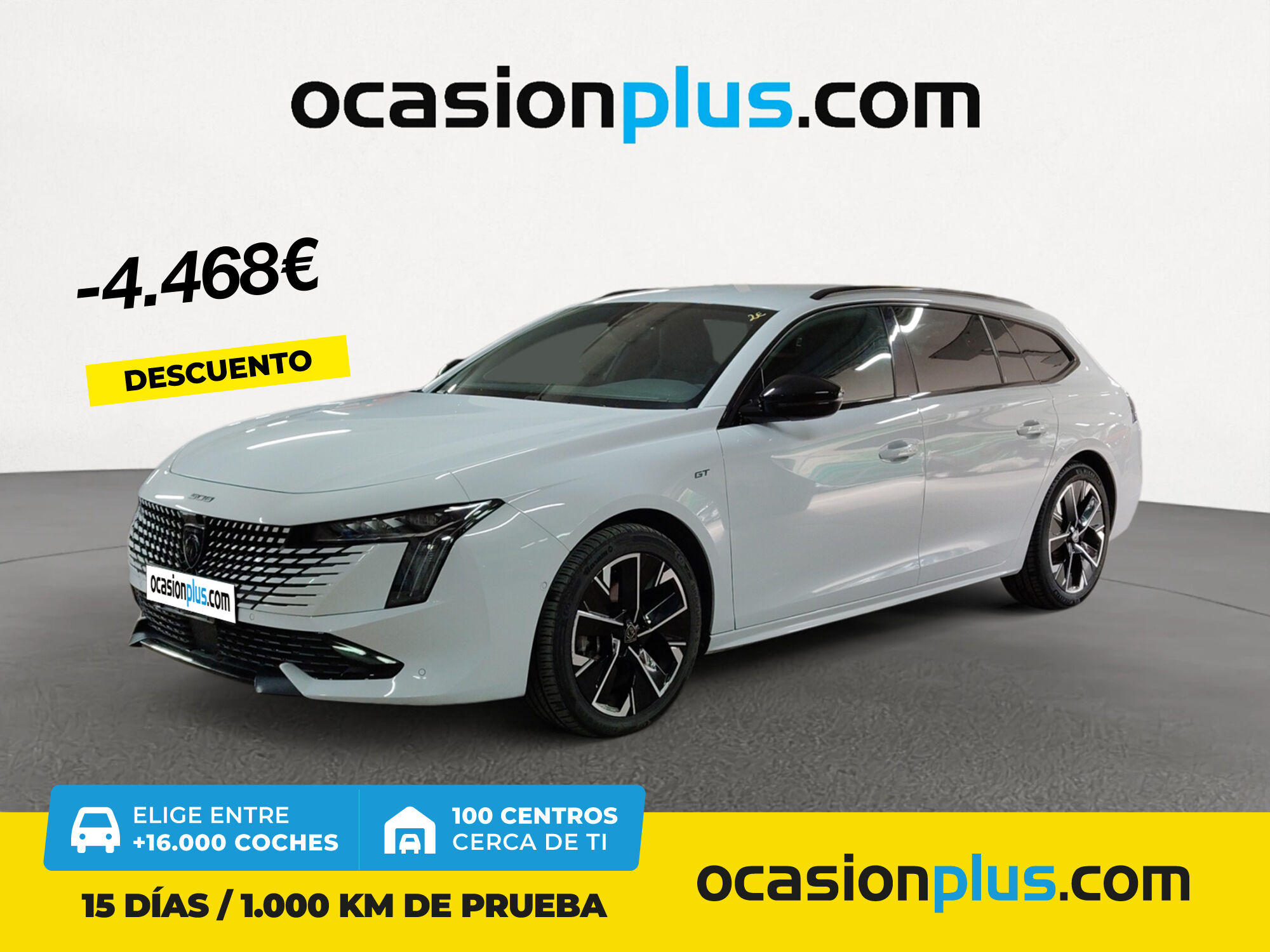 PEUGEOT 508 (BlueHDi 130 S&S GT EAT8 96 kW (130 CV)) en Madrid