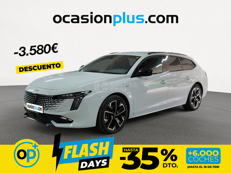 Foto del PEUGEOT 508 SW 1.5 BlueHDi S&S GT EAT8 130