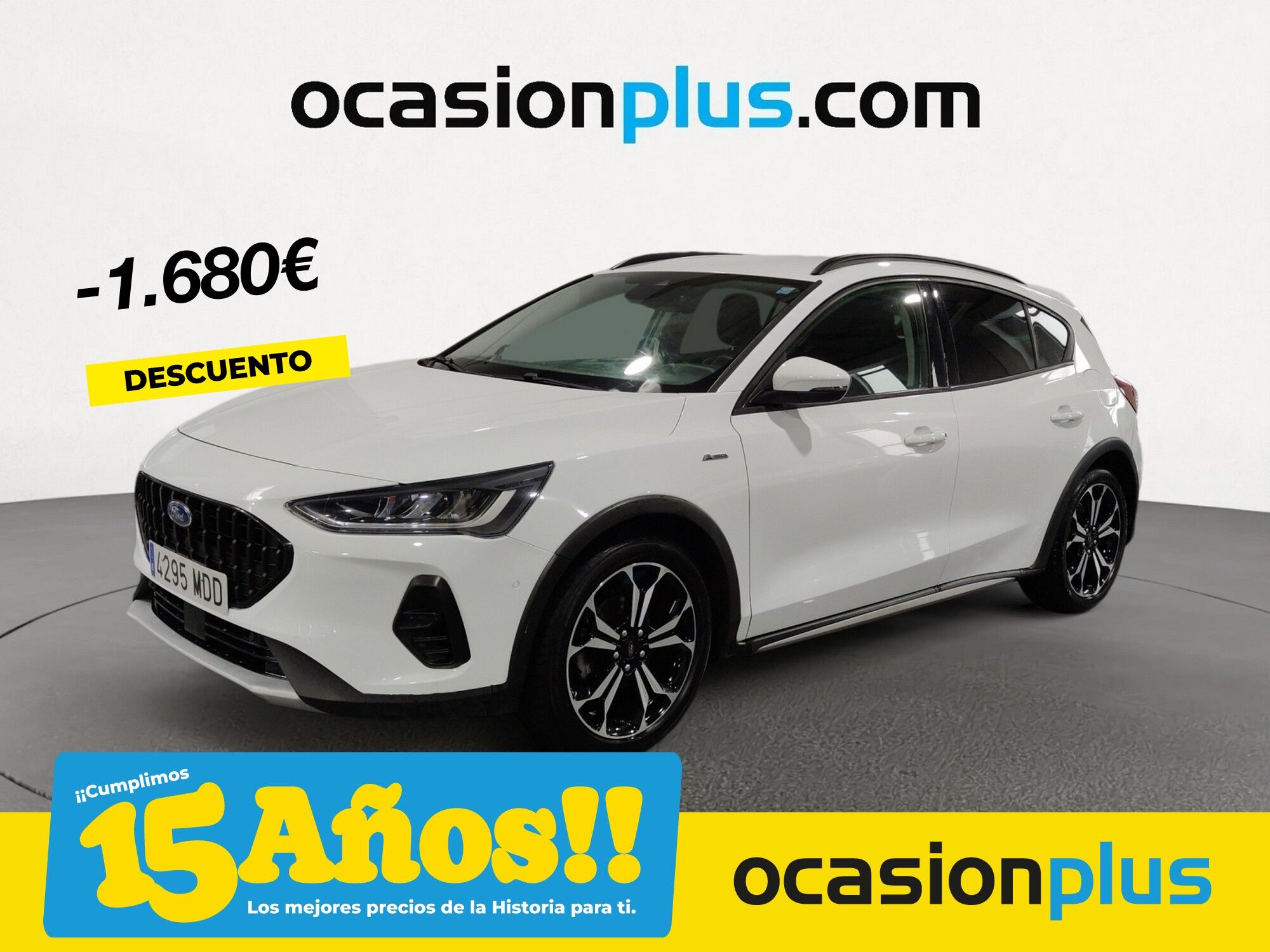 FORD Focus (1.0 Ecoboost MHEV Active 114 kW (155 CV)) en Madrid