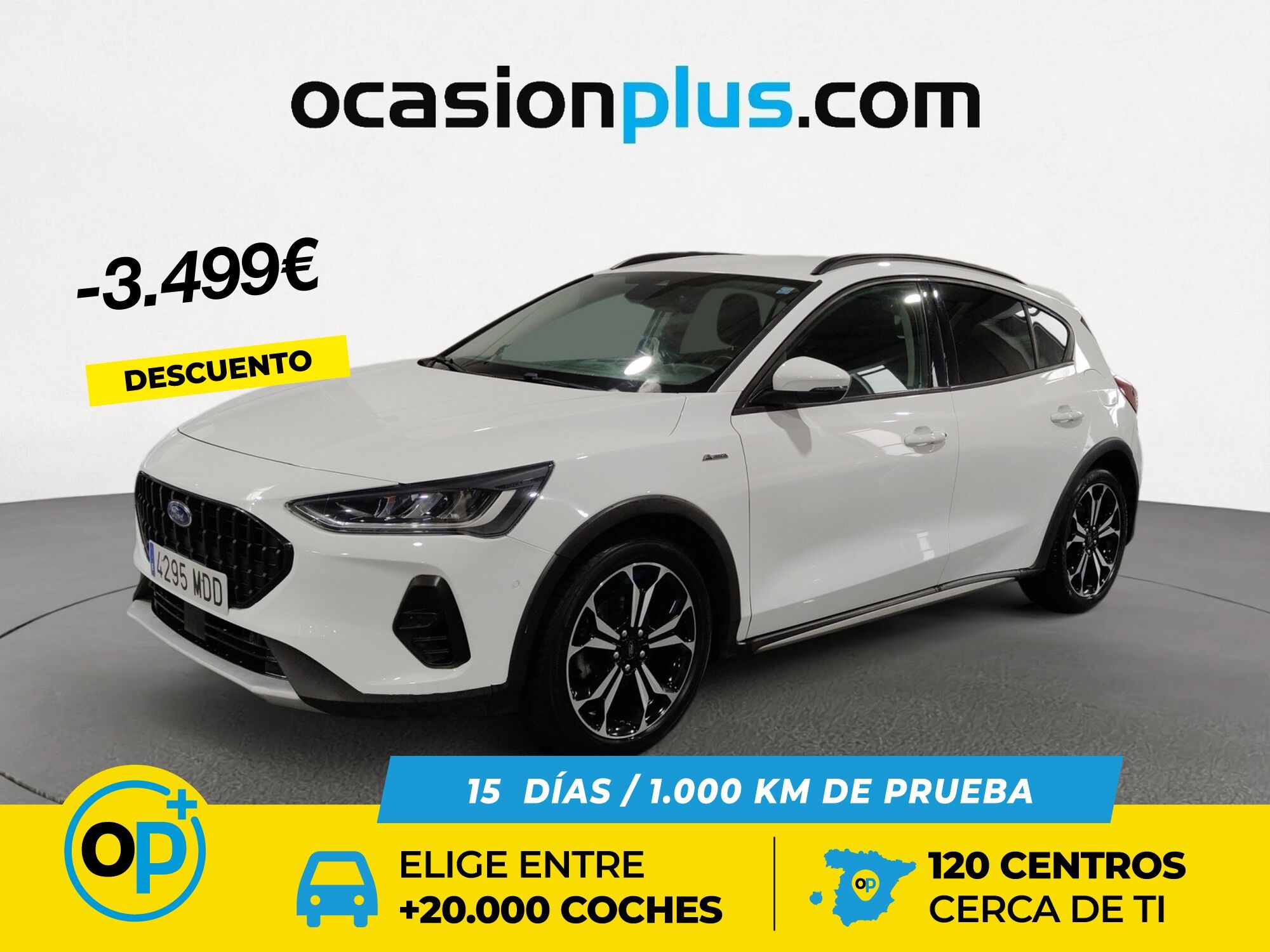 FORD Focus (1.0 Ecoboost MHEV Active 114 kW (155 CV)) en Madrid