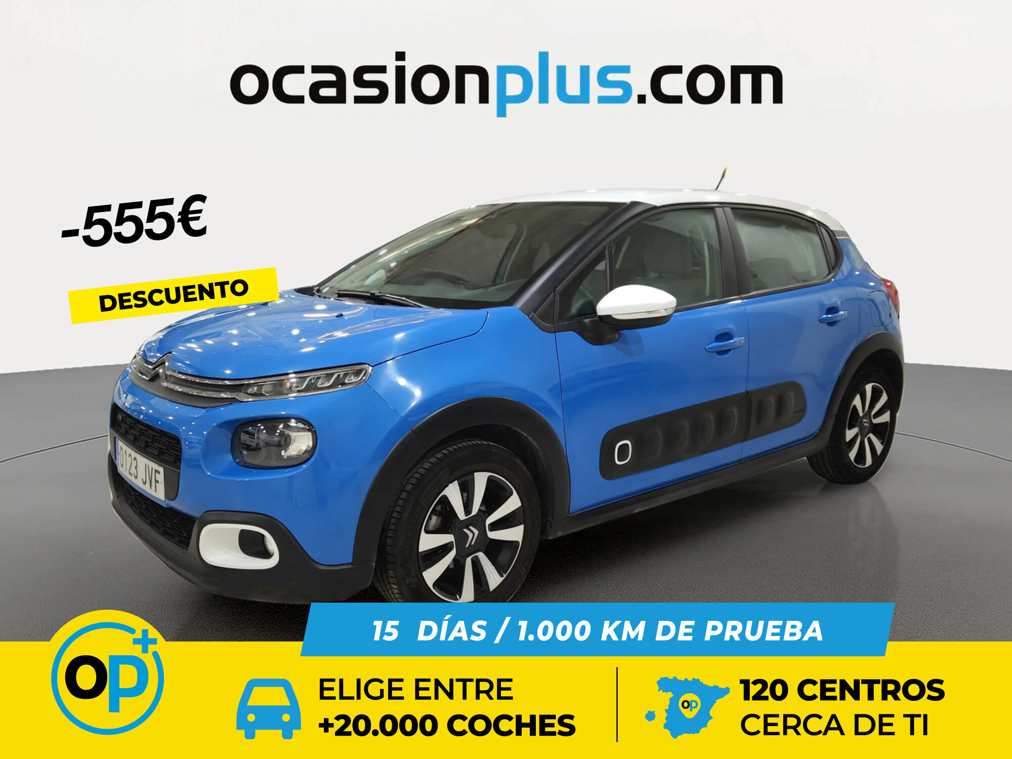 CITROEN C3 (PureTech 82 Feel 60 kW (83 CV)) en Madrid