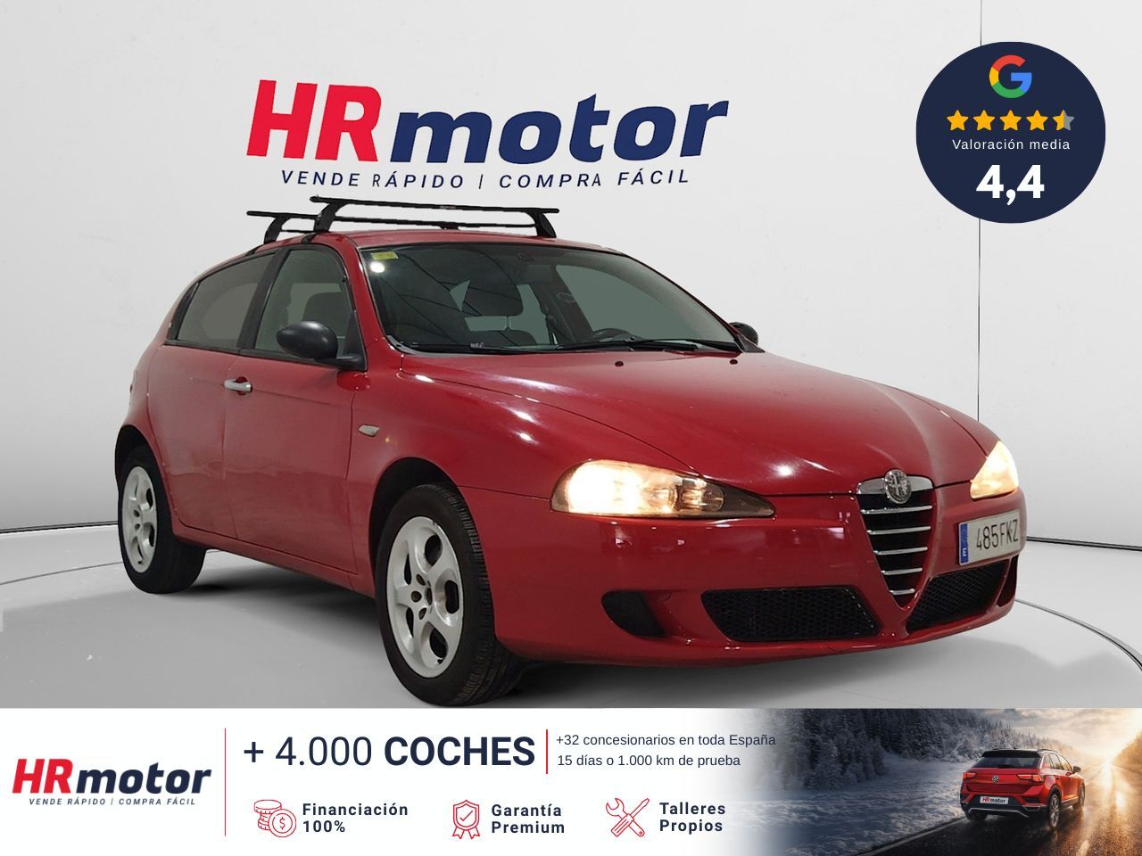Foto del ALFA ROMEO 147 1.9JTD Selective 120