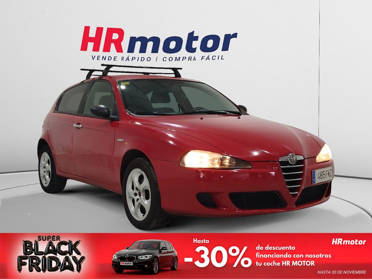 ALFA ROMEO 147 (1.9 JTD 120 Selective) en Madrid