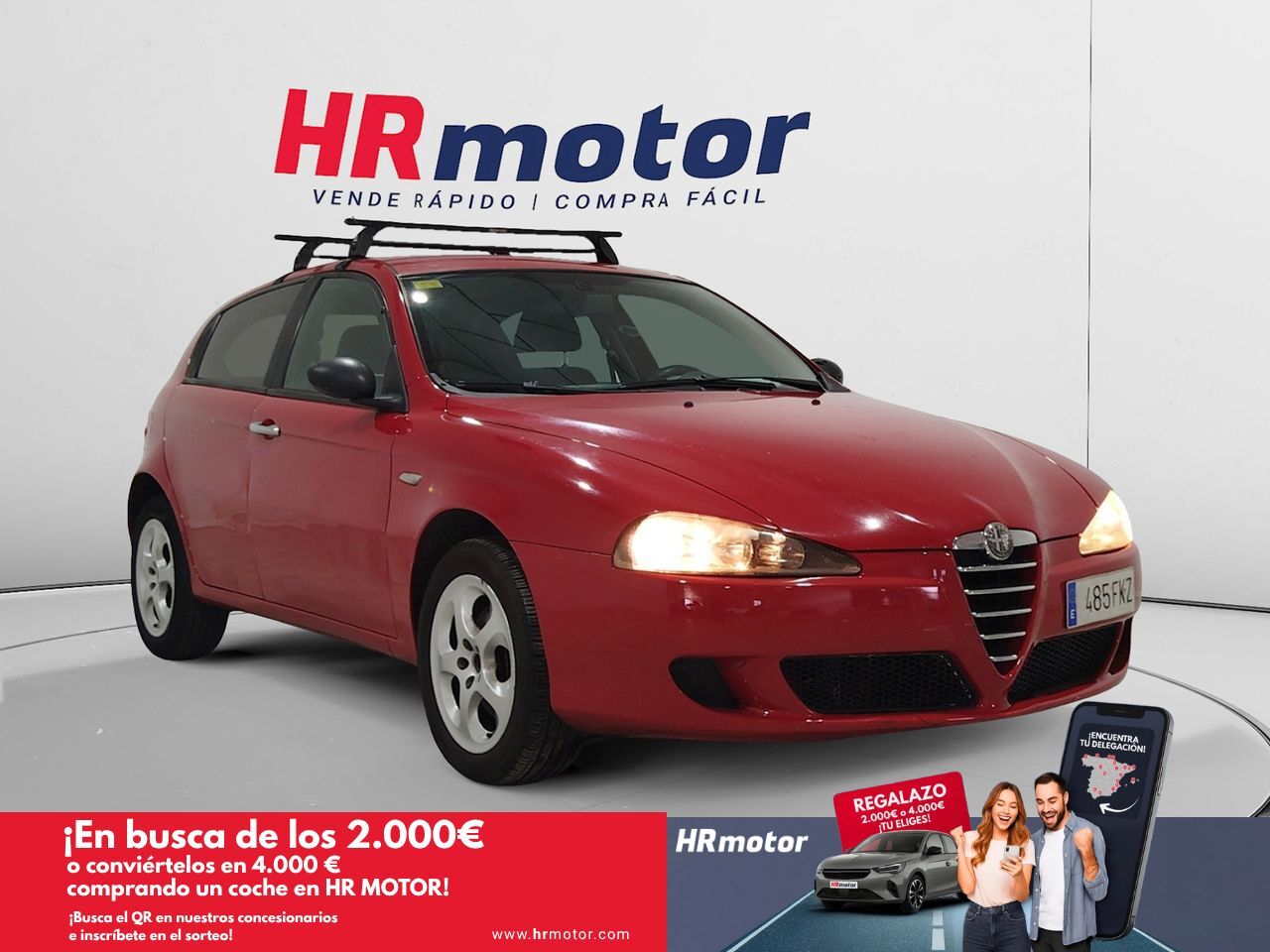 ALFA ROMEO 147 (1.9 JTD 120 Selective) en Madrid