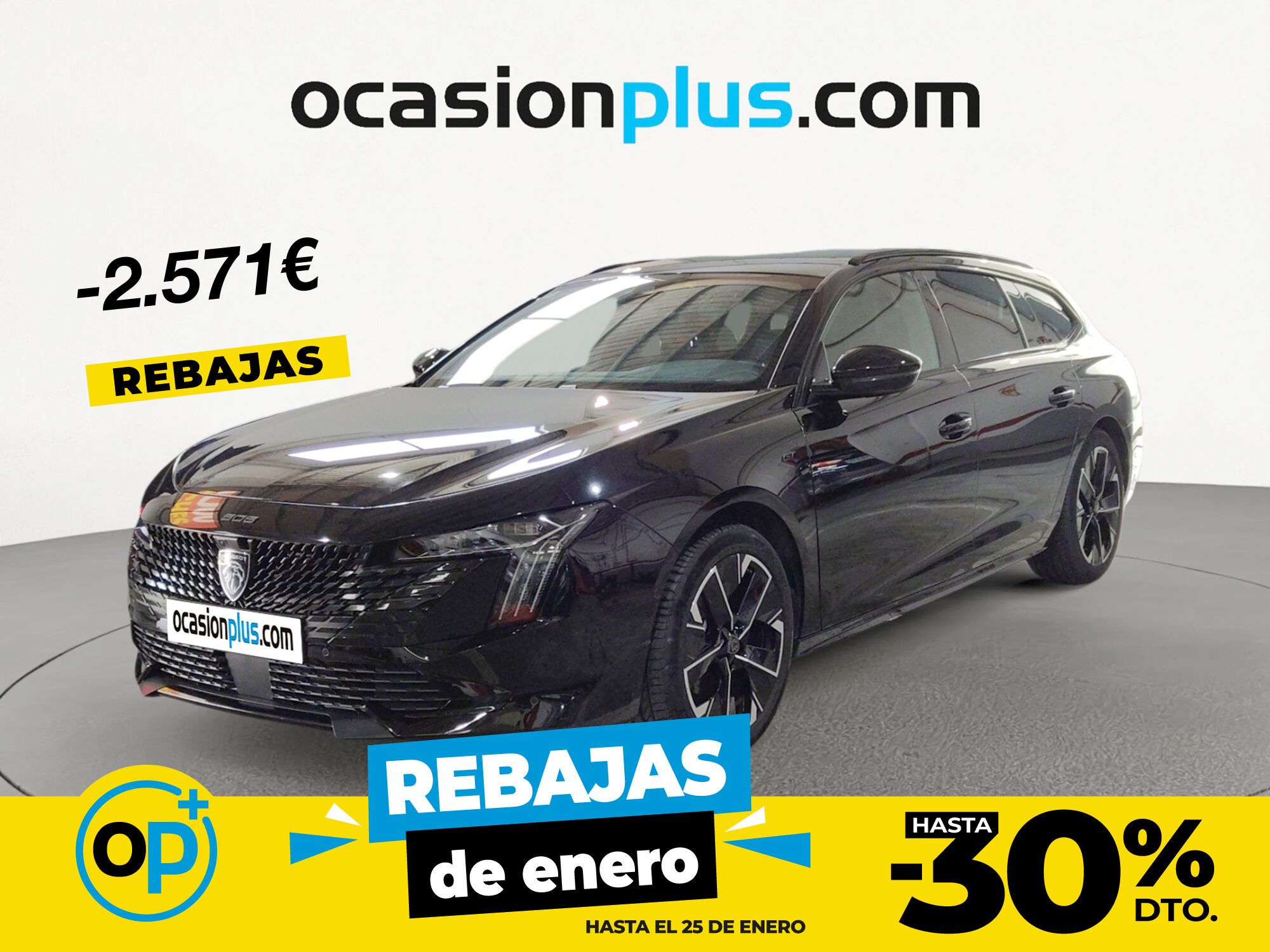 PEUGEOT 508 (BlueHDi 130 S&S GT EAT8 96 kW (130 CV)) en Madrid
