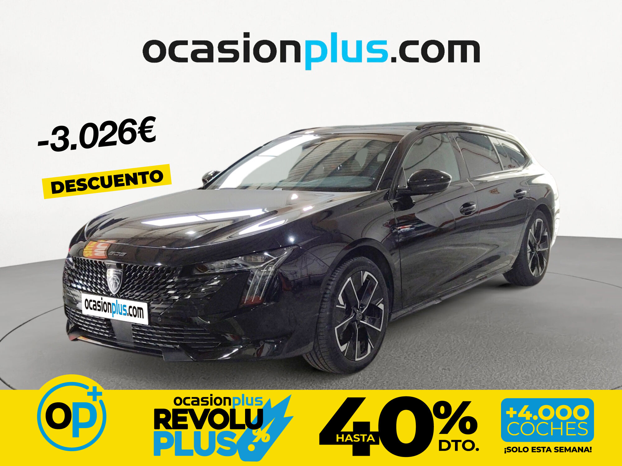 Foto del PEUGEOT 508 SW 1.5 BlueHDi S&S GT EAT8 130