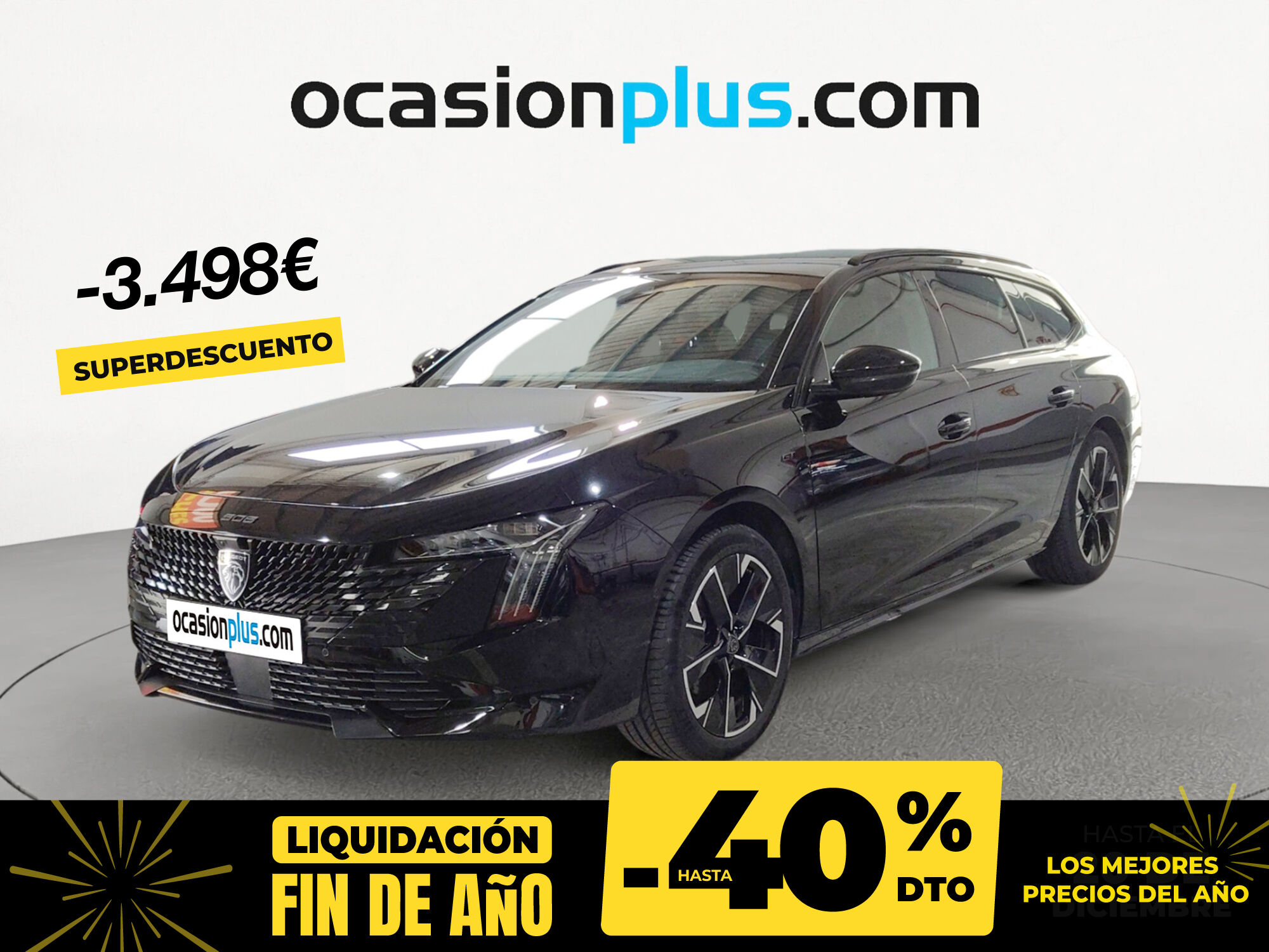 PEUGEOT 508 (BlueHDi 130 S&S GT EAT8 96 kW (130 CV)) en Madrid