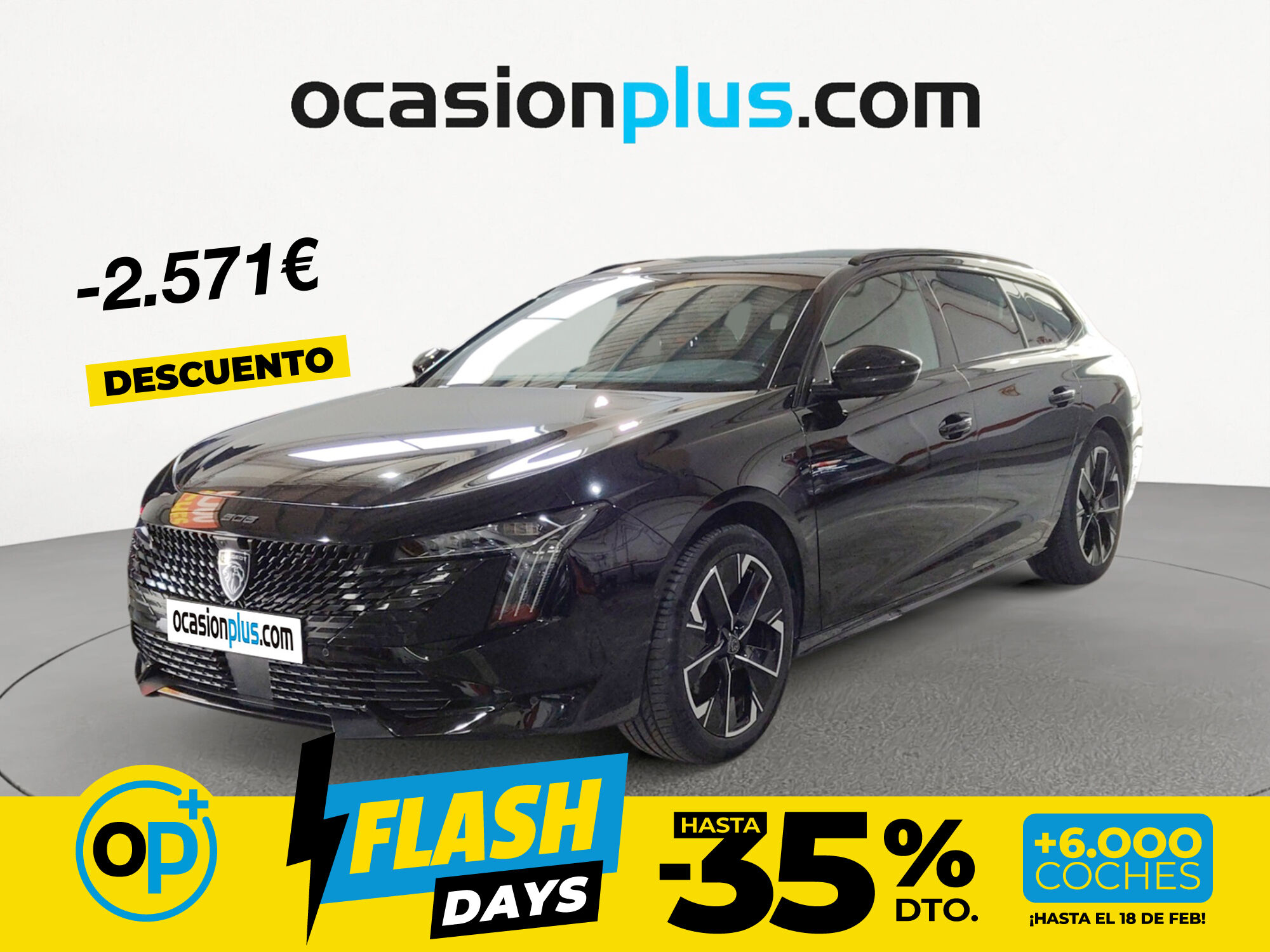 Foto del PEUGEOT 508 SW 1.5 BlueHDi S&S GT EAT8 130