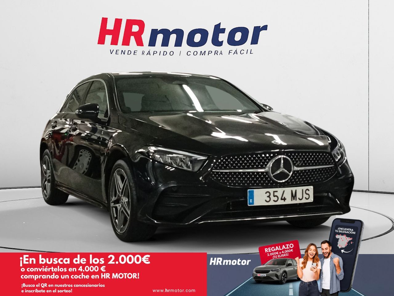 MERCEDES Clase A (250e AMG Line) en Madrid