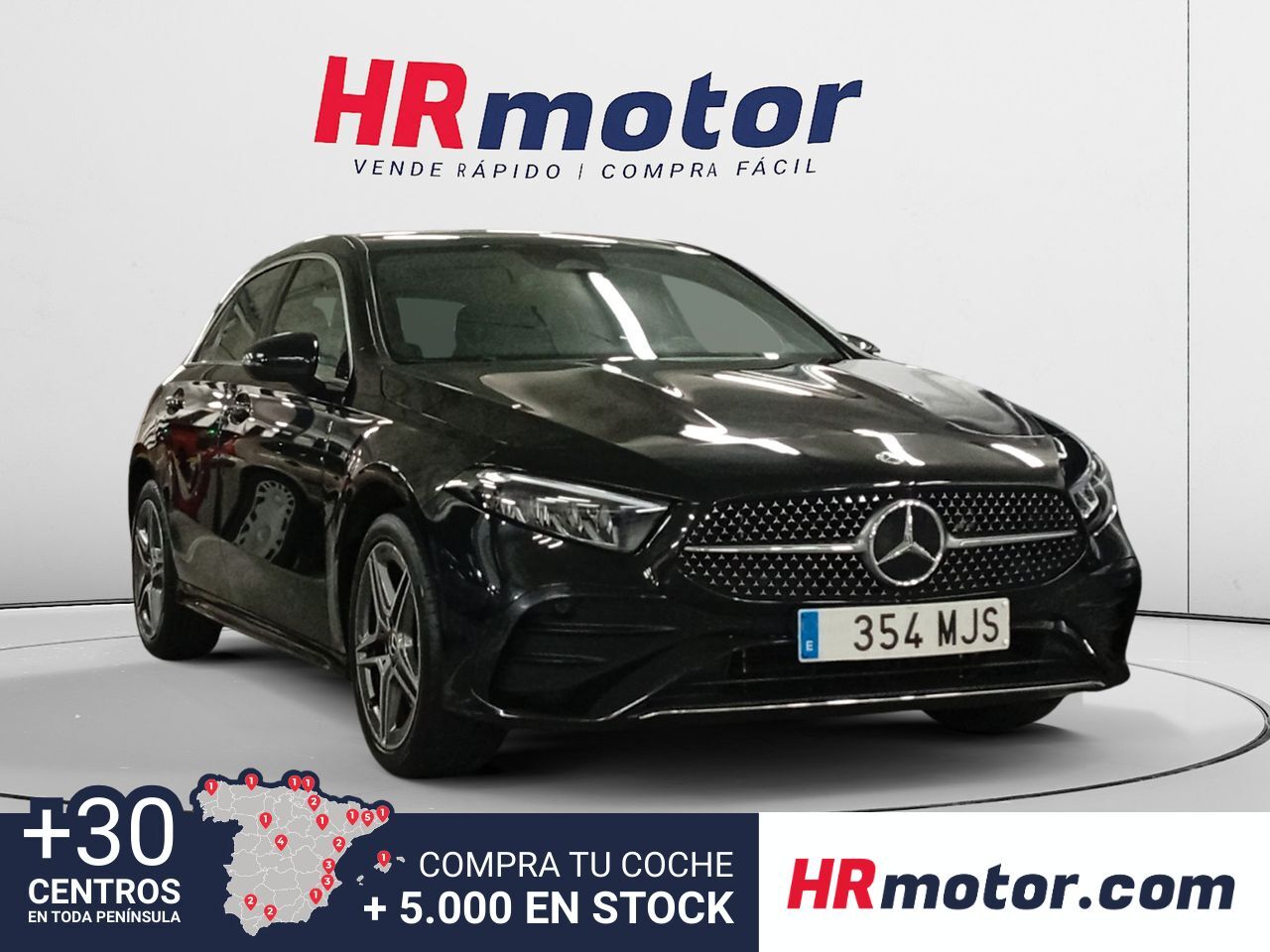 MERCEDES Clase A (250e AMG Line) en Madrid